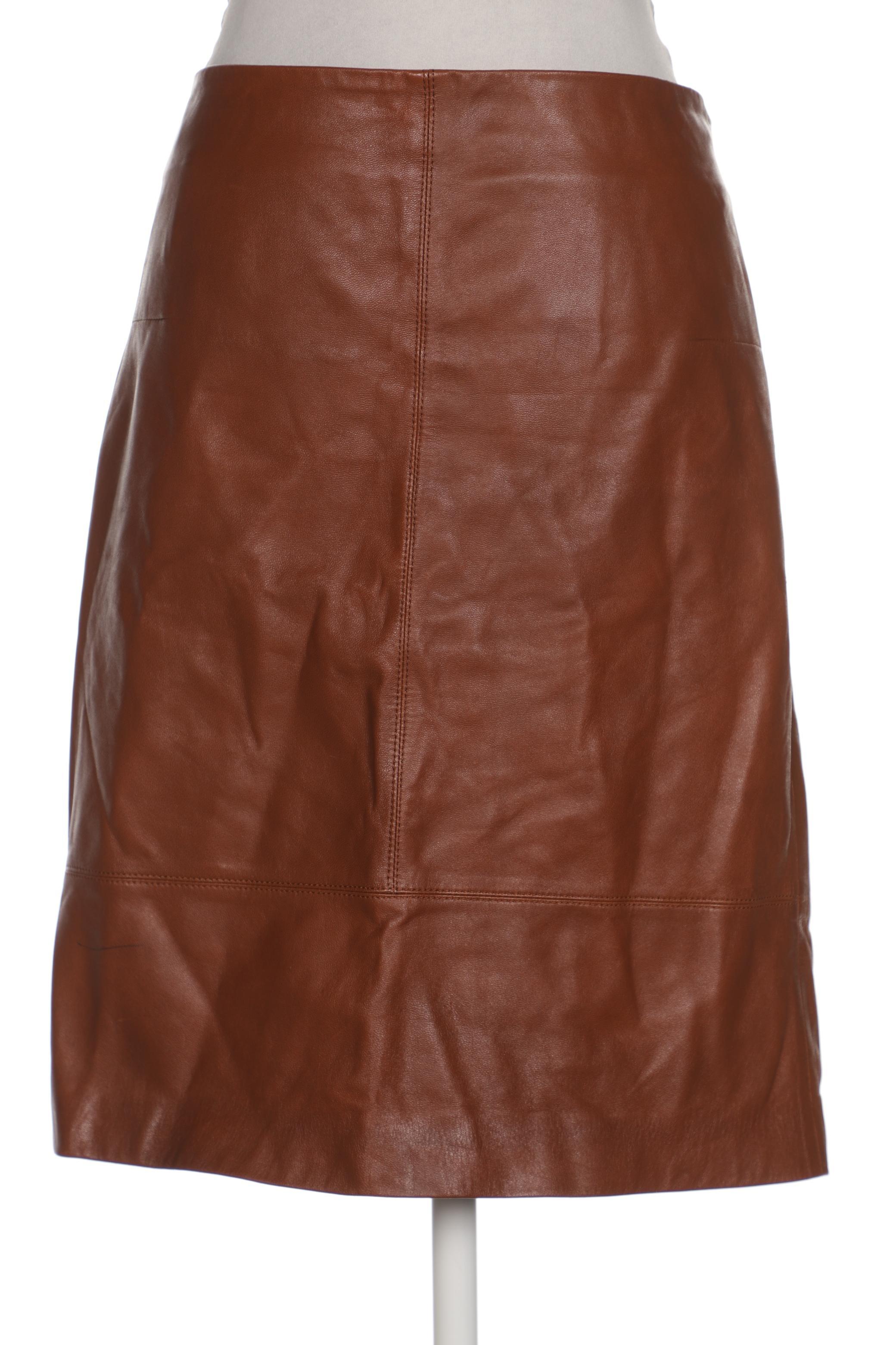 

Elegance Paris Damen Rock, braun, Gr. 40