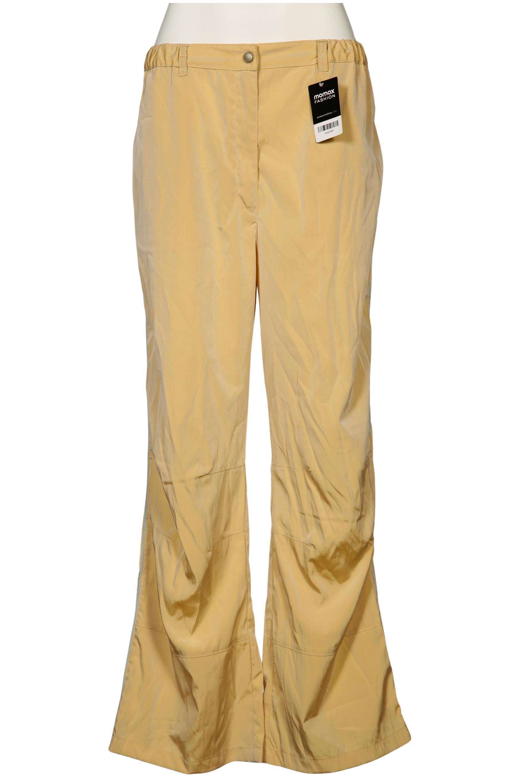 

Elegance Paris Damen Stoffhose, gelb, Gr. 44