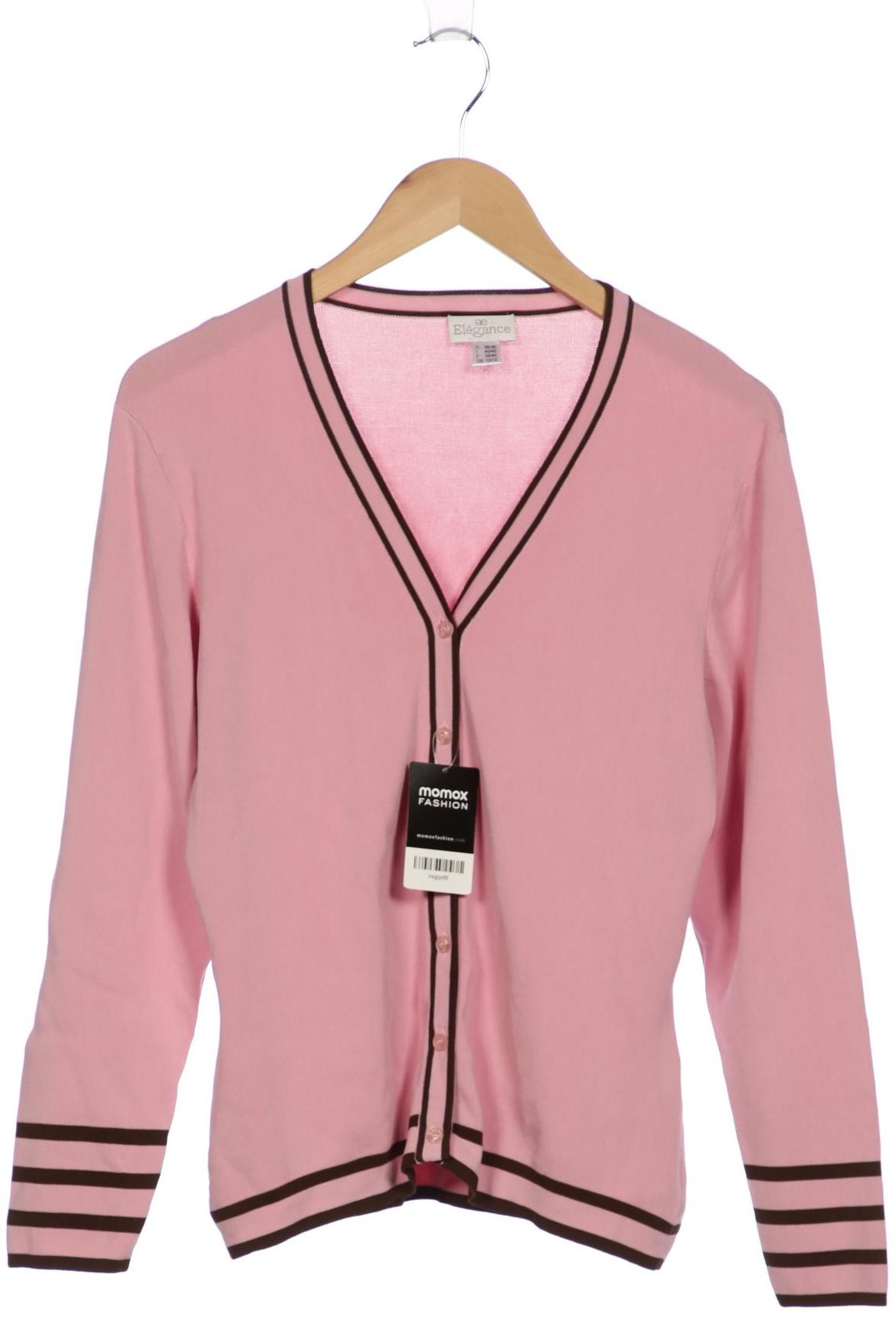 

Elegance Paris Damen Strickjacke, pink, Gr. 36