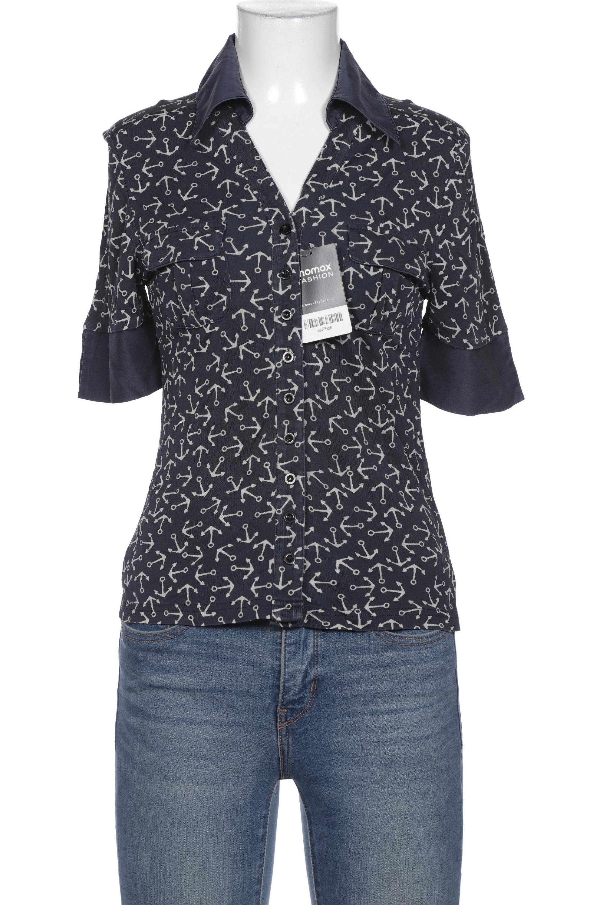 

Elegance Paris Damen Bluse, marineblau, Gr. 34