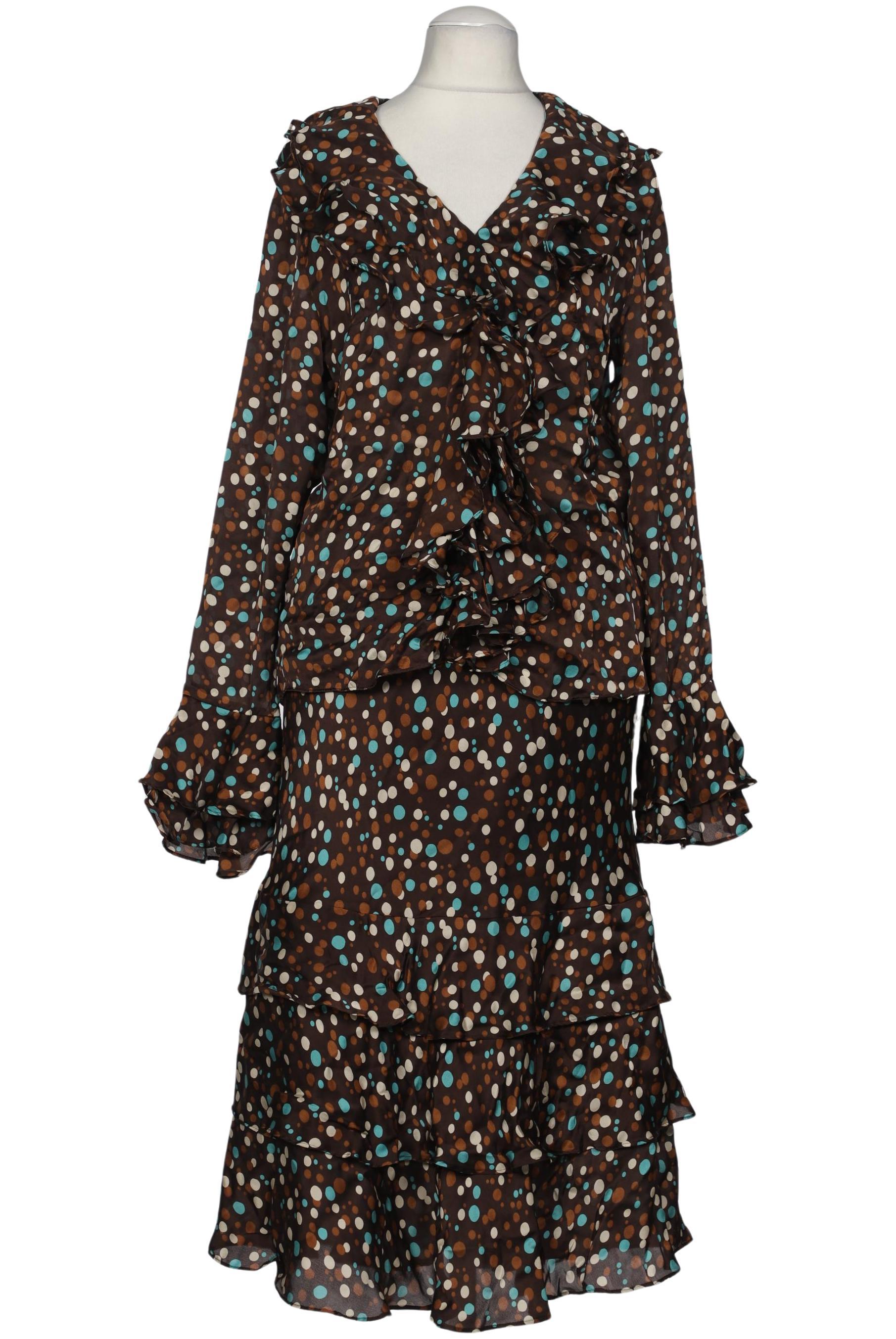 

Elegance Paris Damen Anzug, braun, Gr. 36