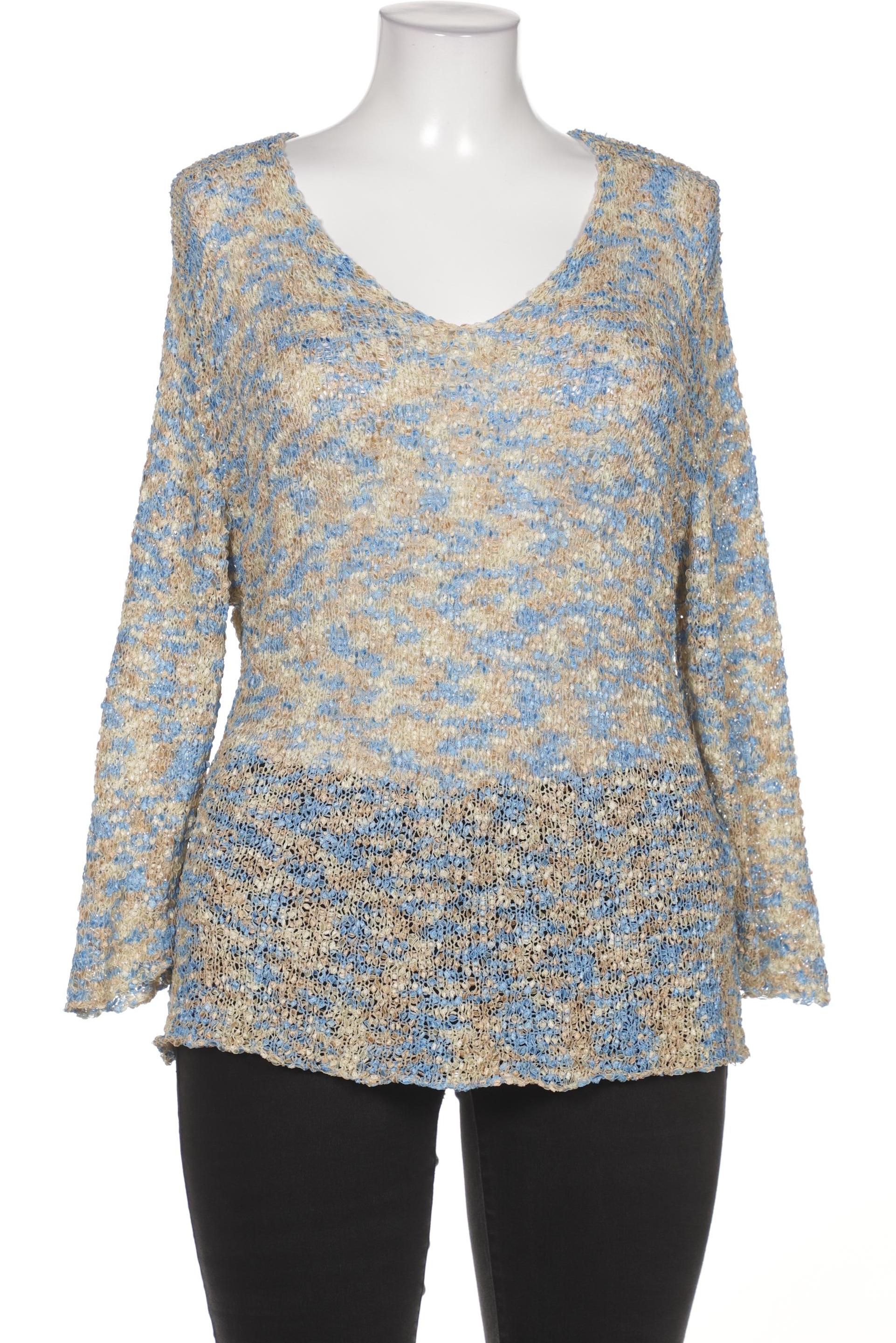 

Elegance Paris Damen Pullover, blau, Gr. 48