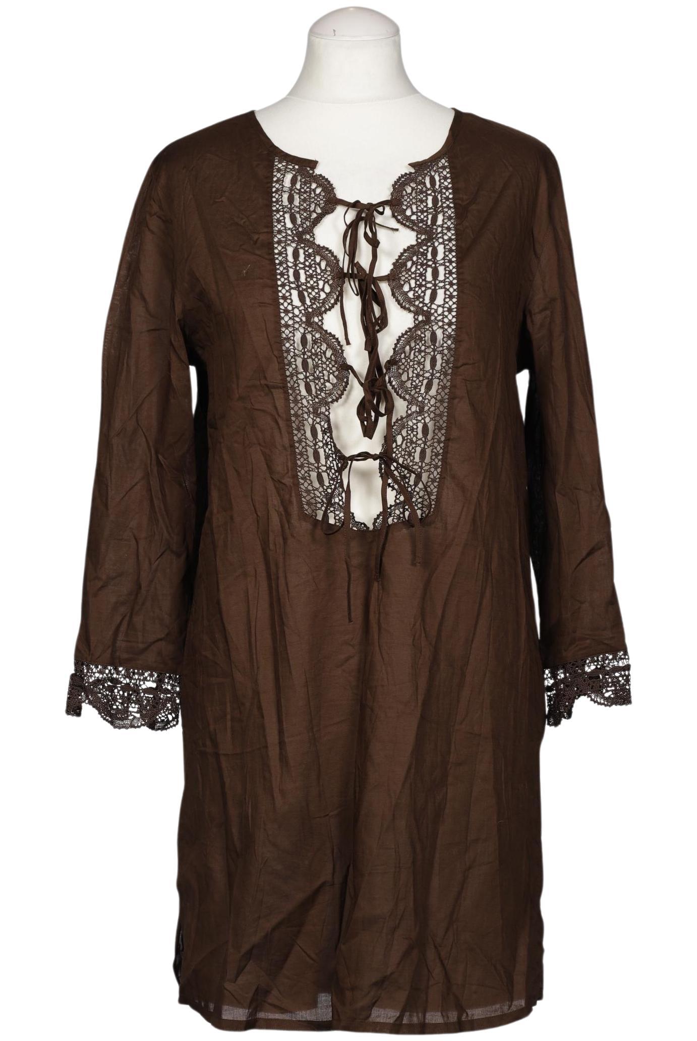 

Elegance Paris Damen Bluse, braun, Gr. 36