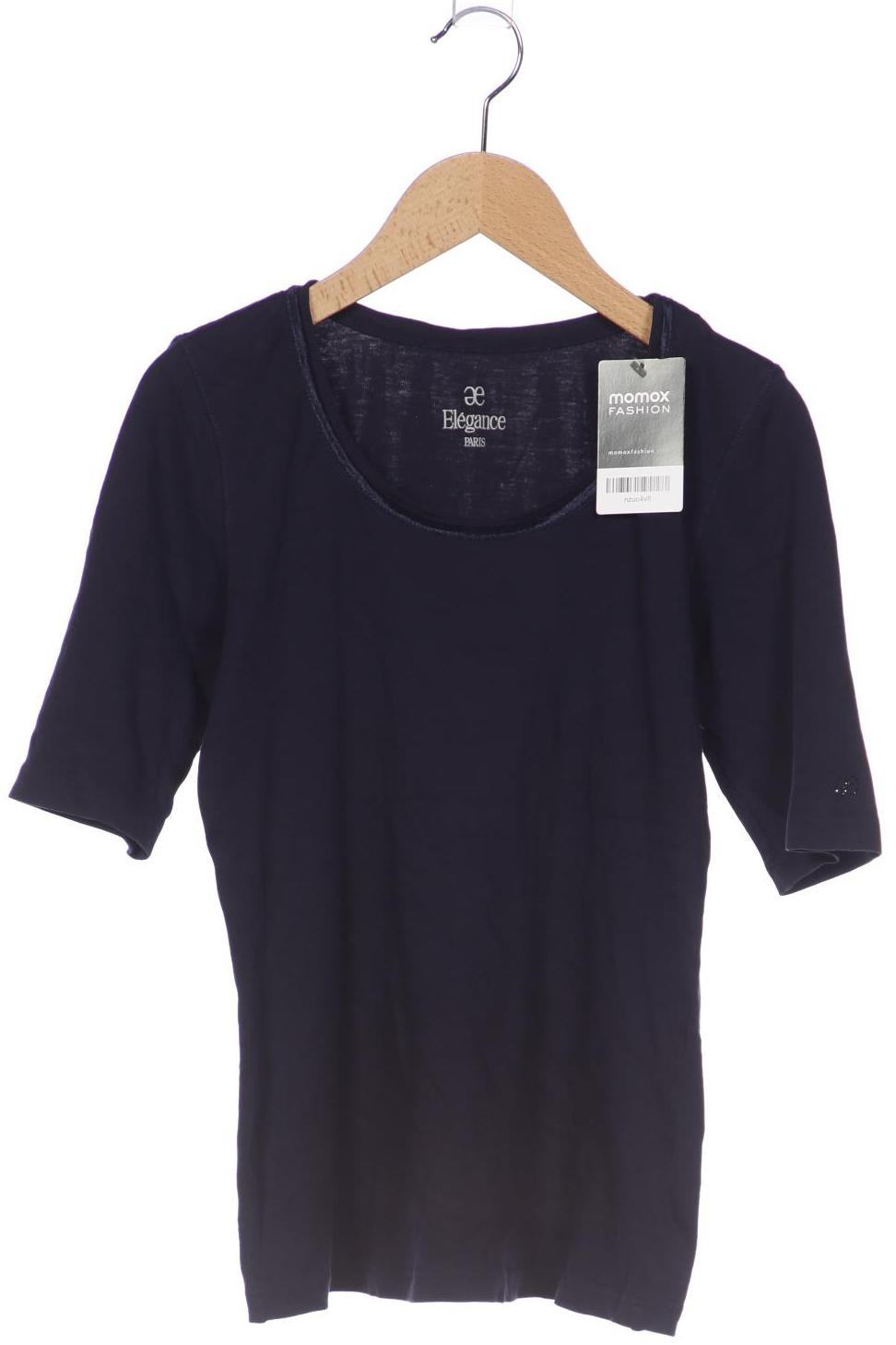 

Elegance Paris Damen T-Shirt, marineblau, Gr. 36