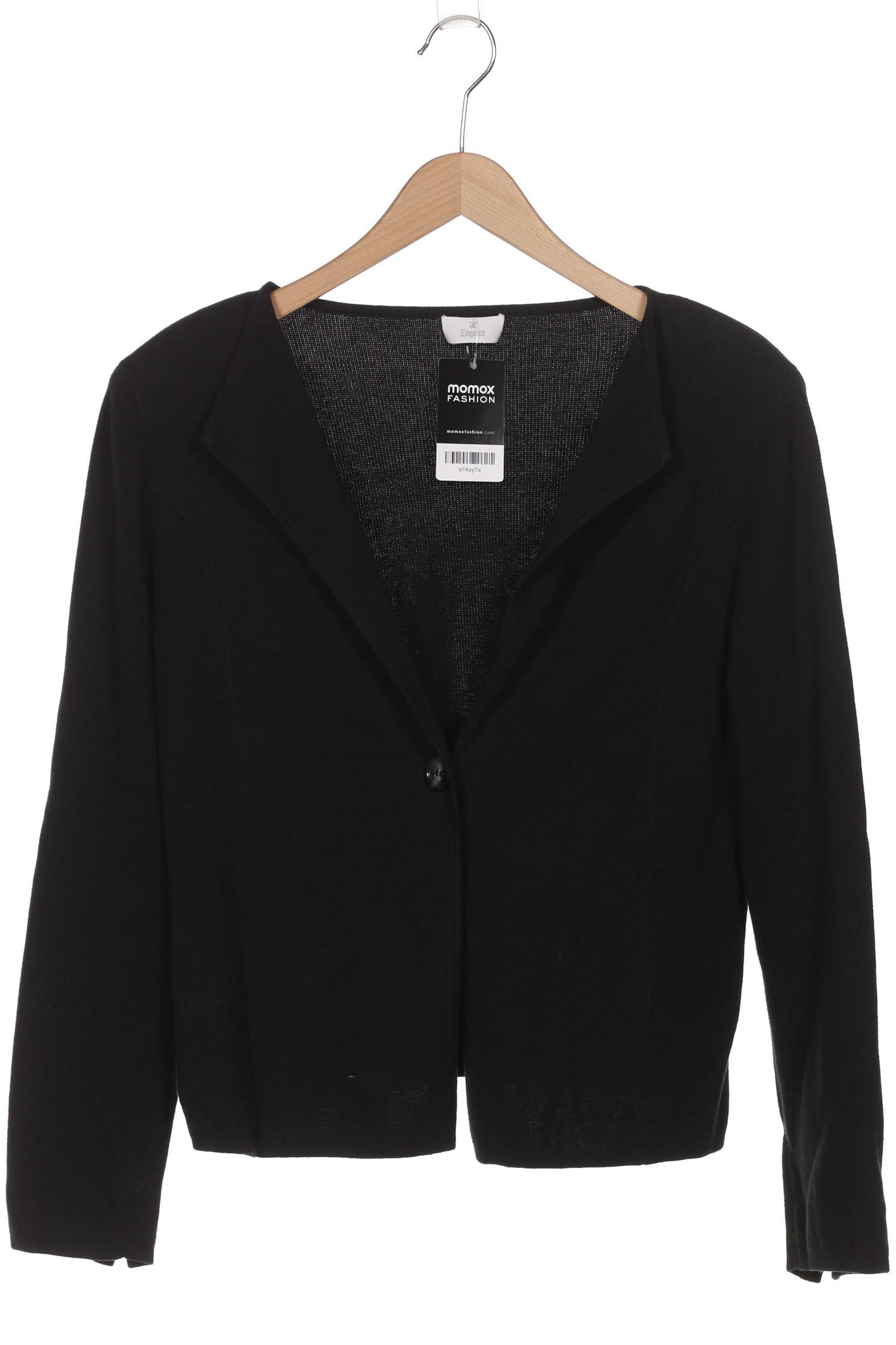

Elegance Paris Damen Strickjacke, schwarz, Gr. 40