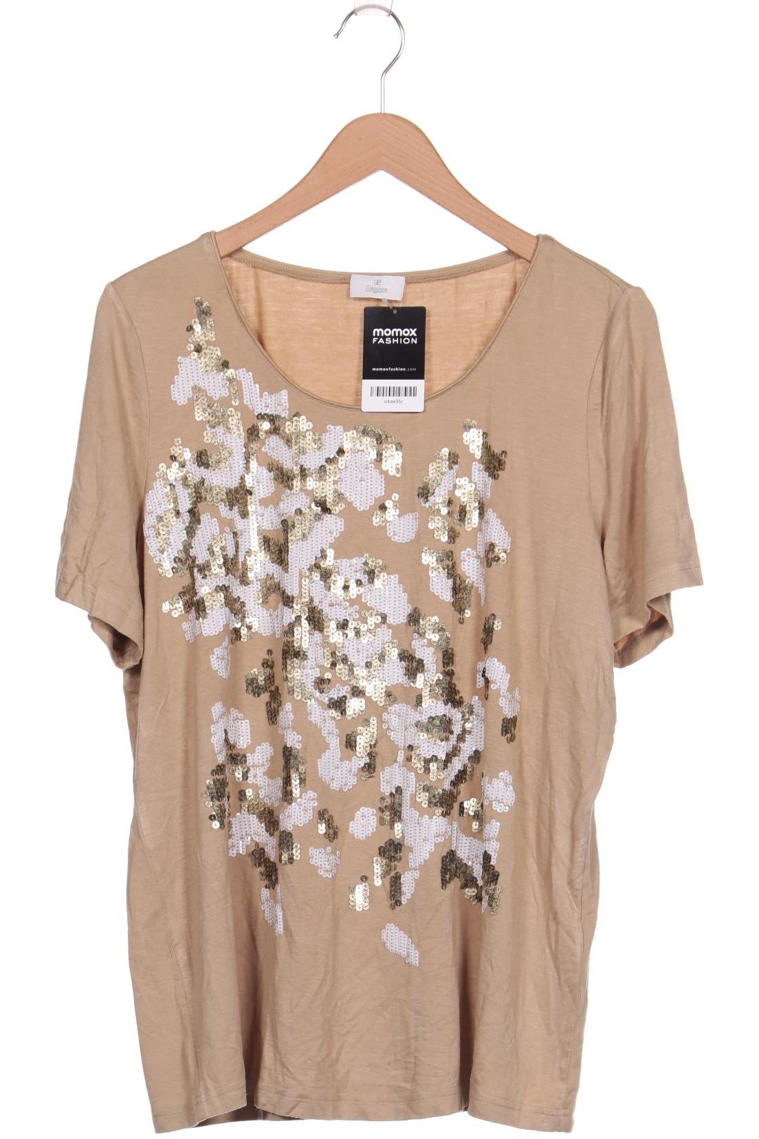 

Elegance Paris Damen T-Shirt, beige