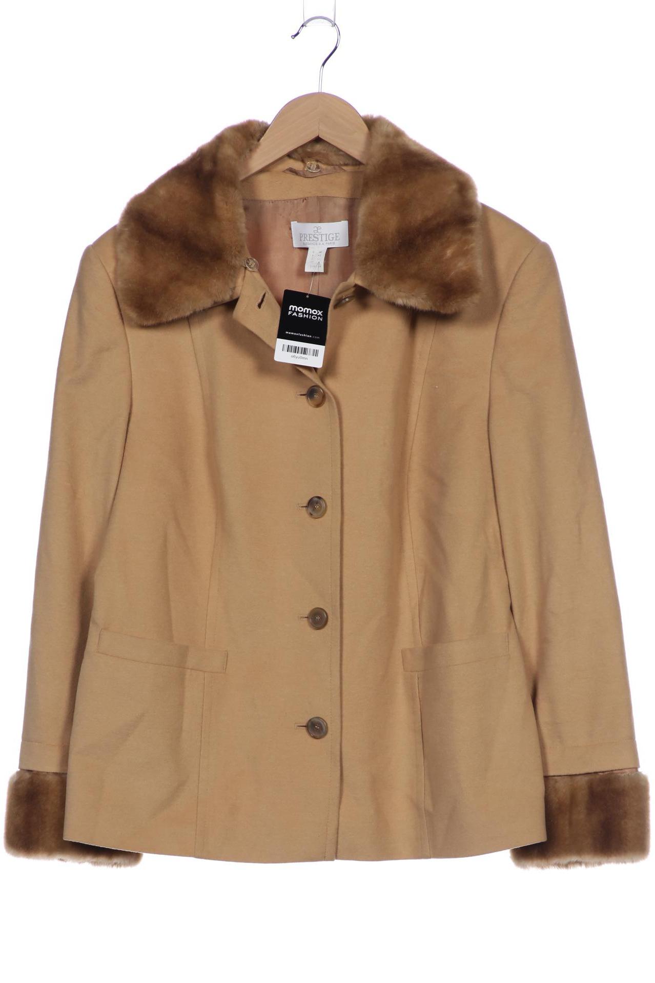 

Elegance Paris Damen Jacke, beige, Gr. 46