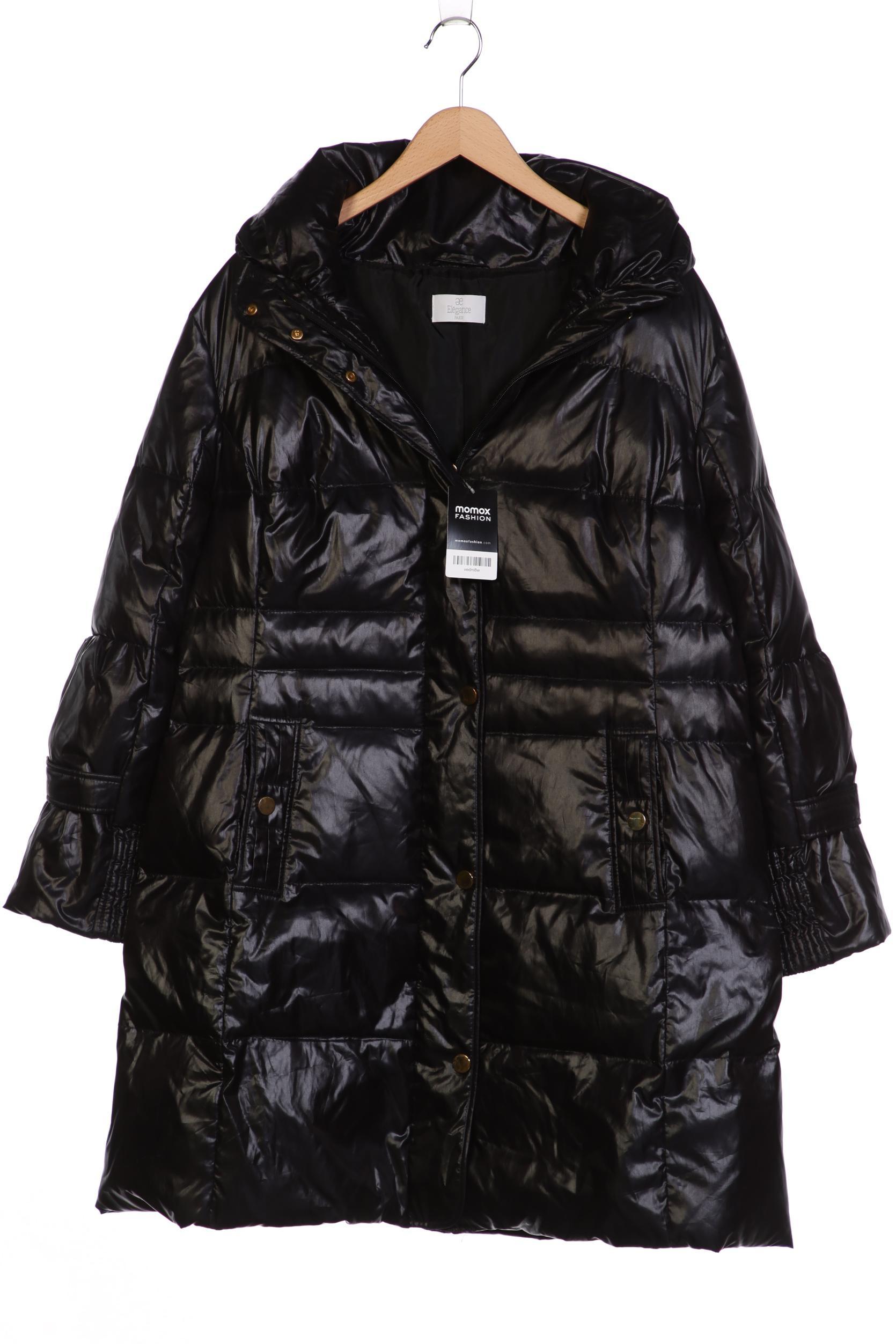 

Elegance Paris Damen Mantel, schwarz, Gr. 46