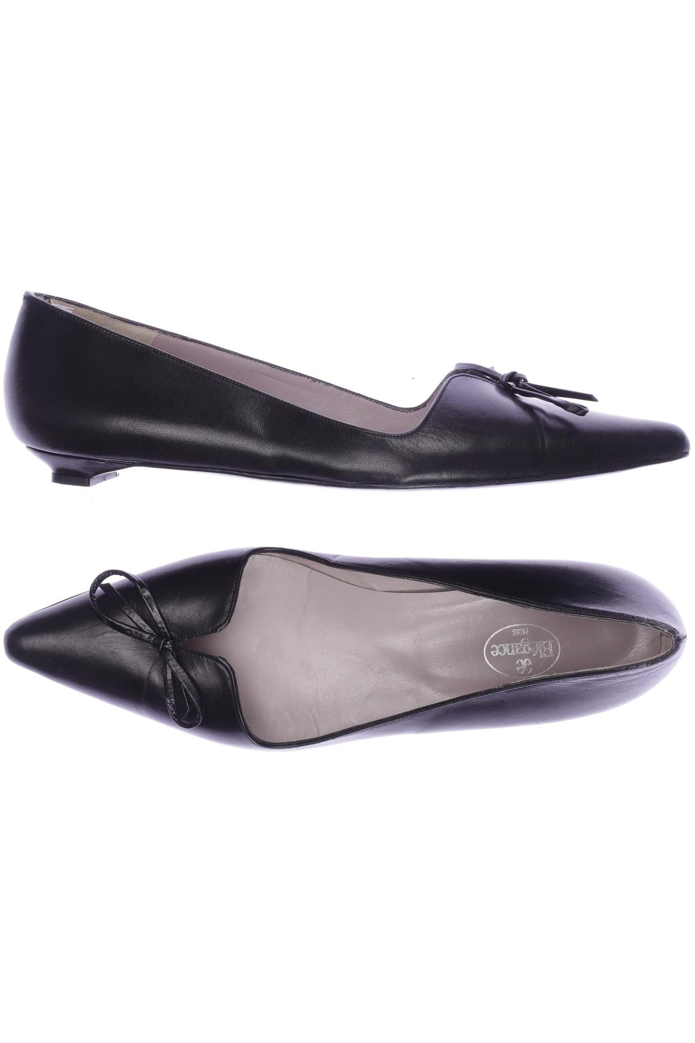 

Elegance Paris Damen Ballerinas, schwarz, Gr. 41