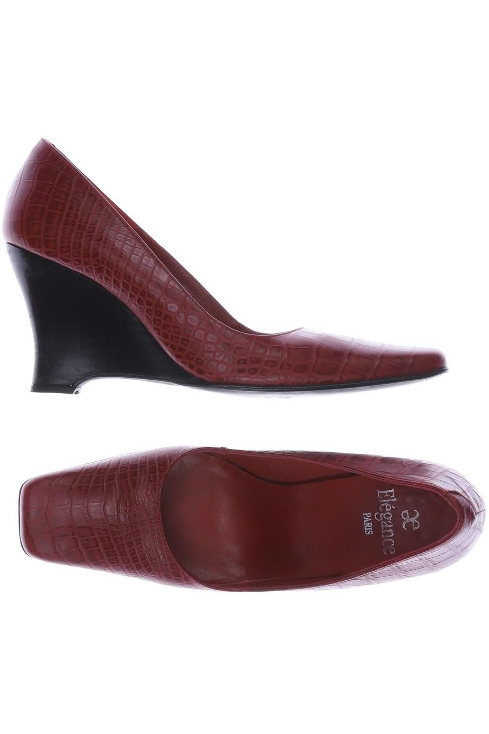 

Elegance Paris Damen Pumps, rot, Gr. 38