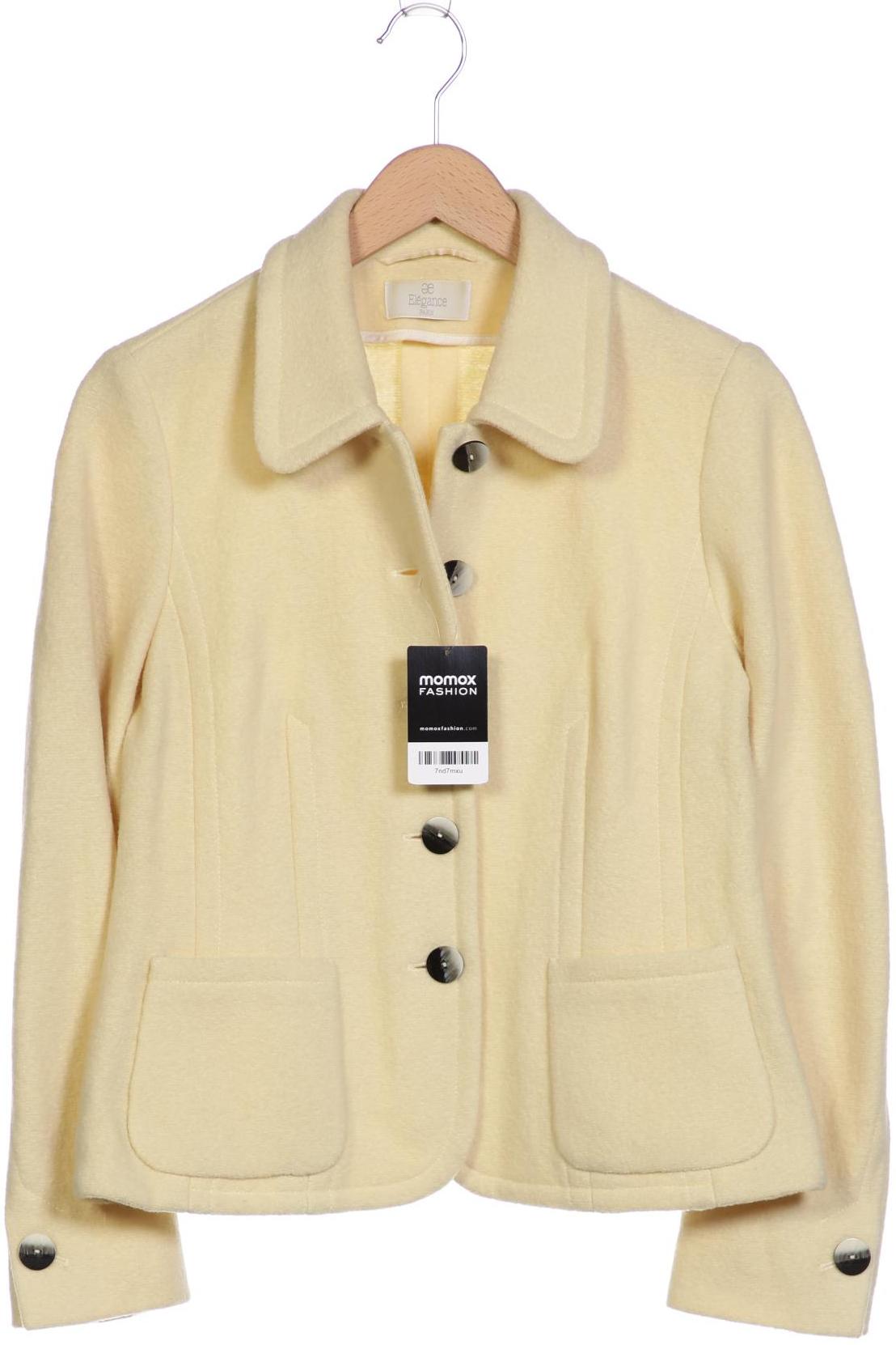 

Elegance Paris Damen Jacke, cremeweiß, Gr. 40
