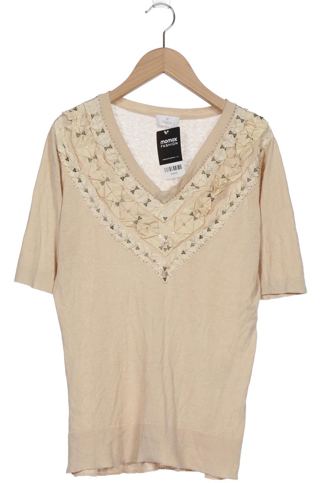 

Elegance Paris Damen Pullover, beige