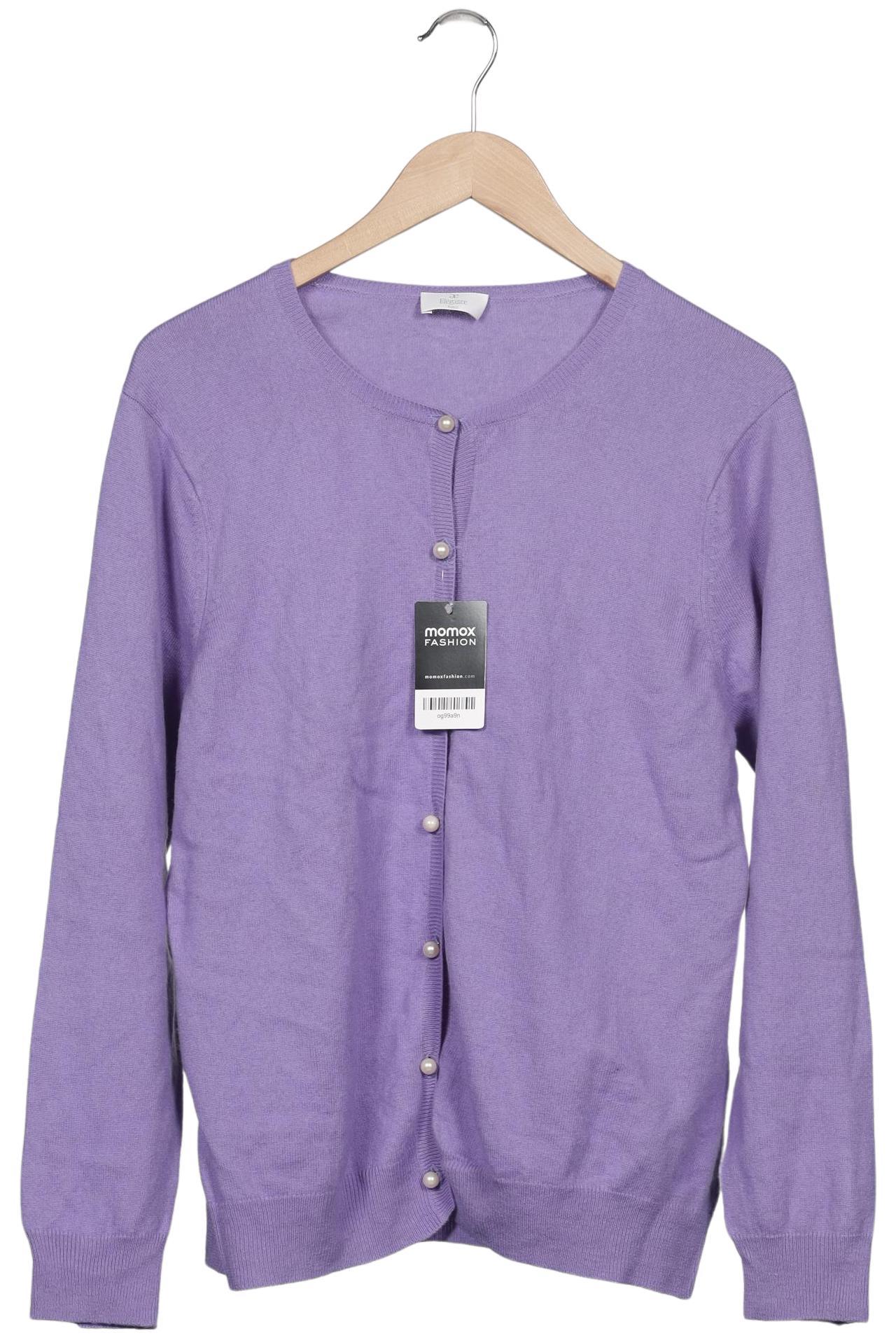 

Elegance Paris Damen Strickjacke, flieder, Gr. 46