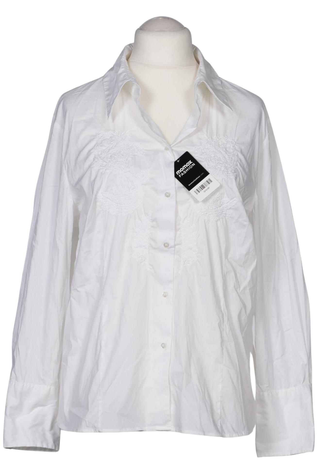 

Elegance Paris Damen Bluse, weiß, Gr. 48