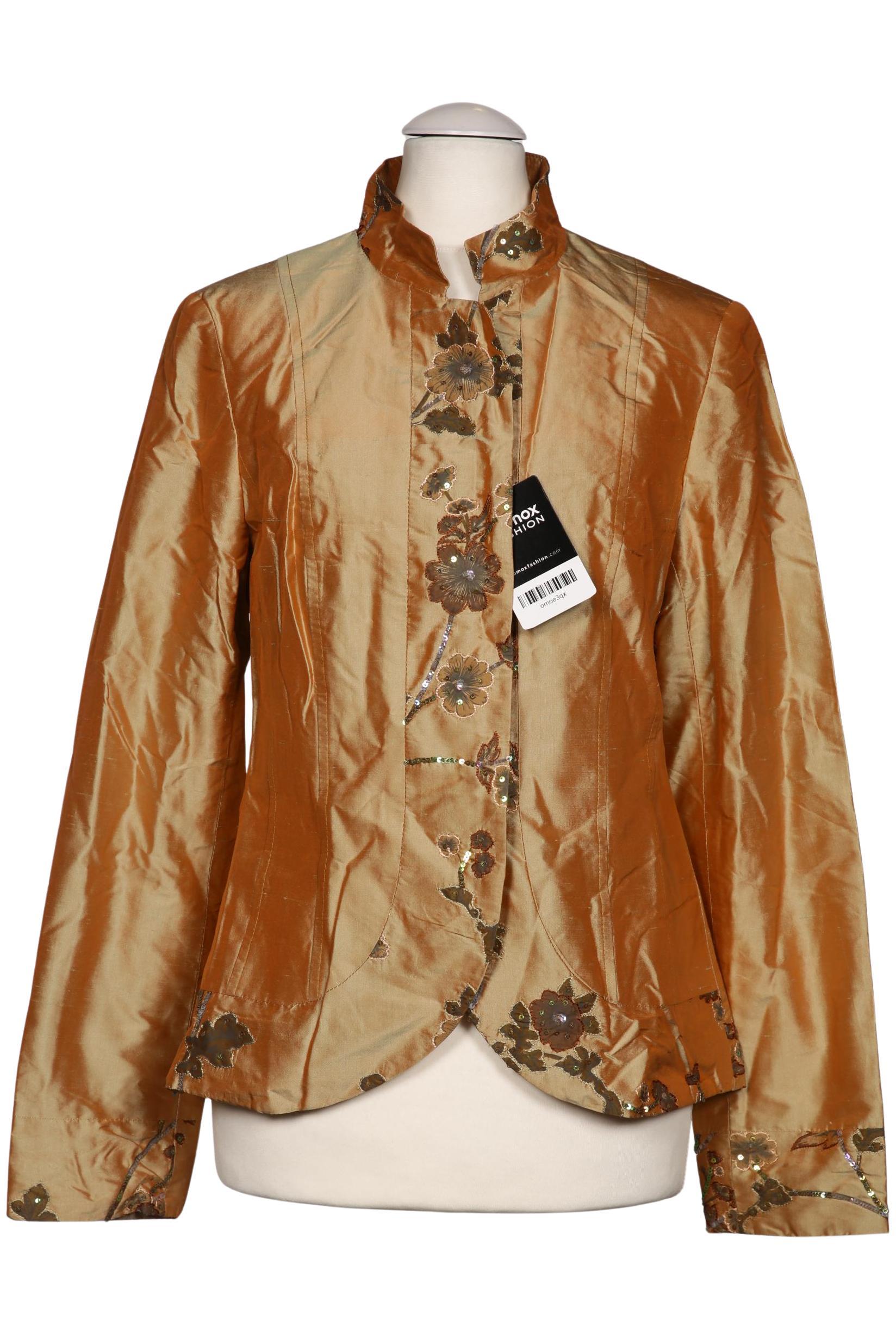 

Elegance Paris Damen Blazer, gold, Gr. 36