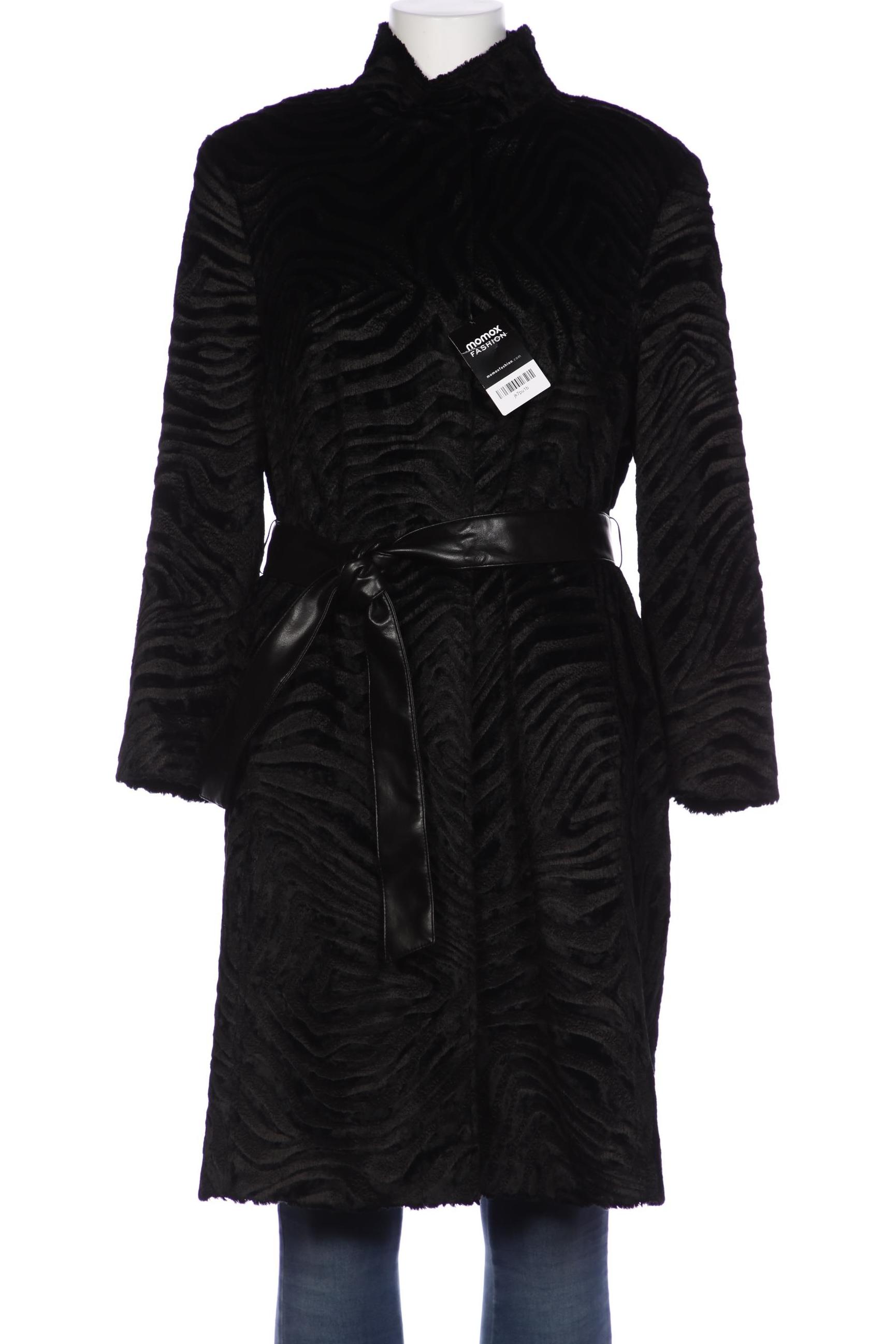 

Elegance Paris Damen Mantel, schwarz, Gr. 38