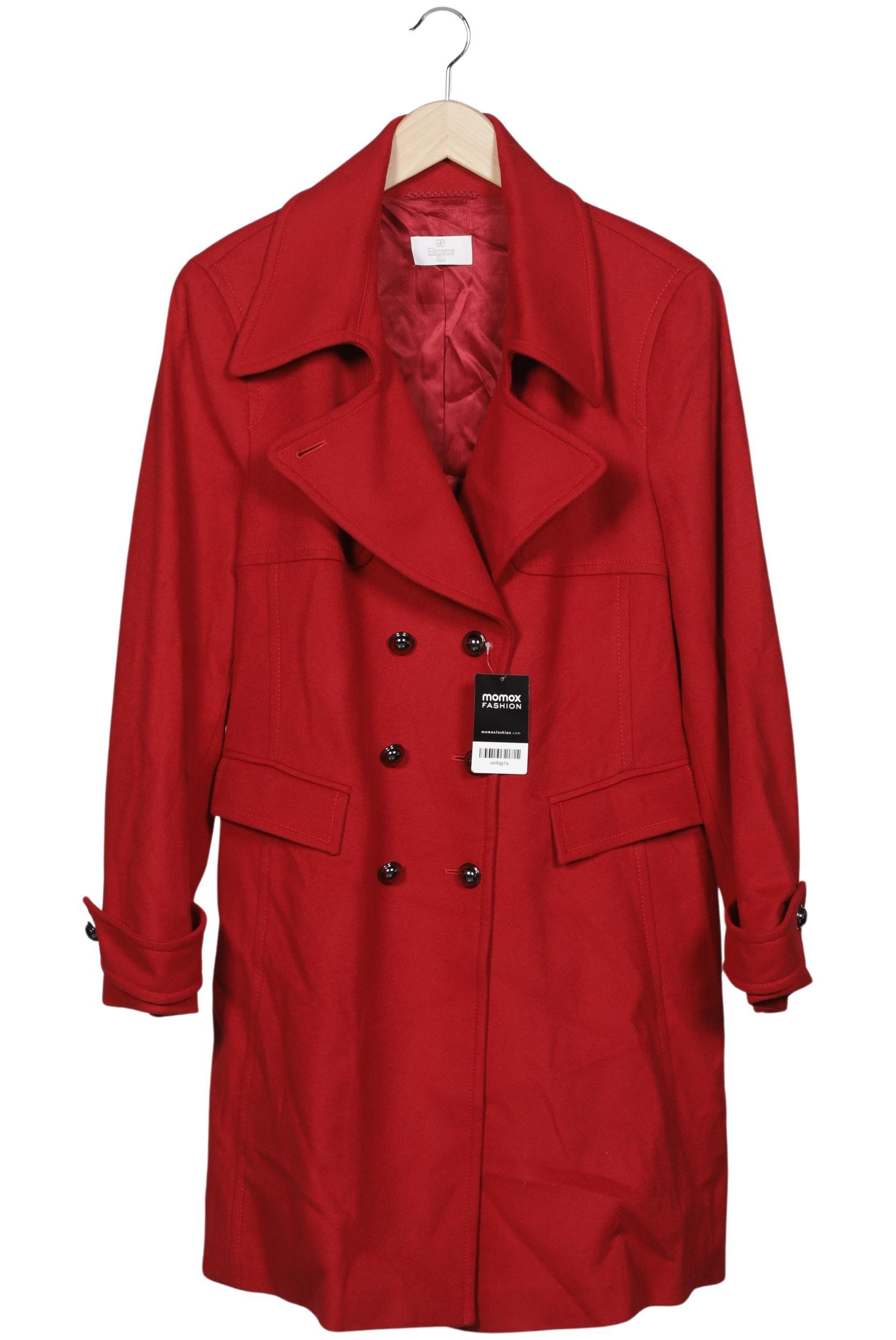 

Elegance Paris Damen Mantel, rot, Gr. 44