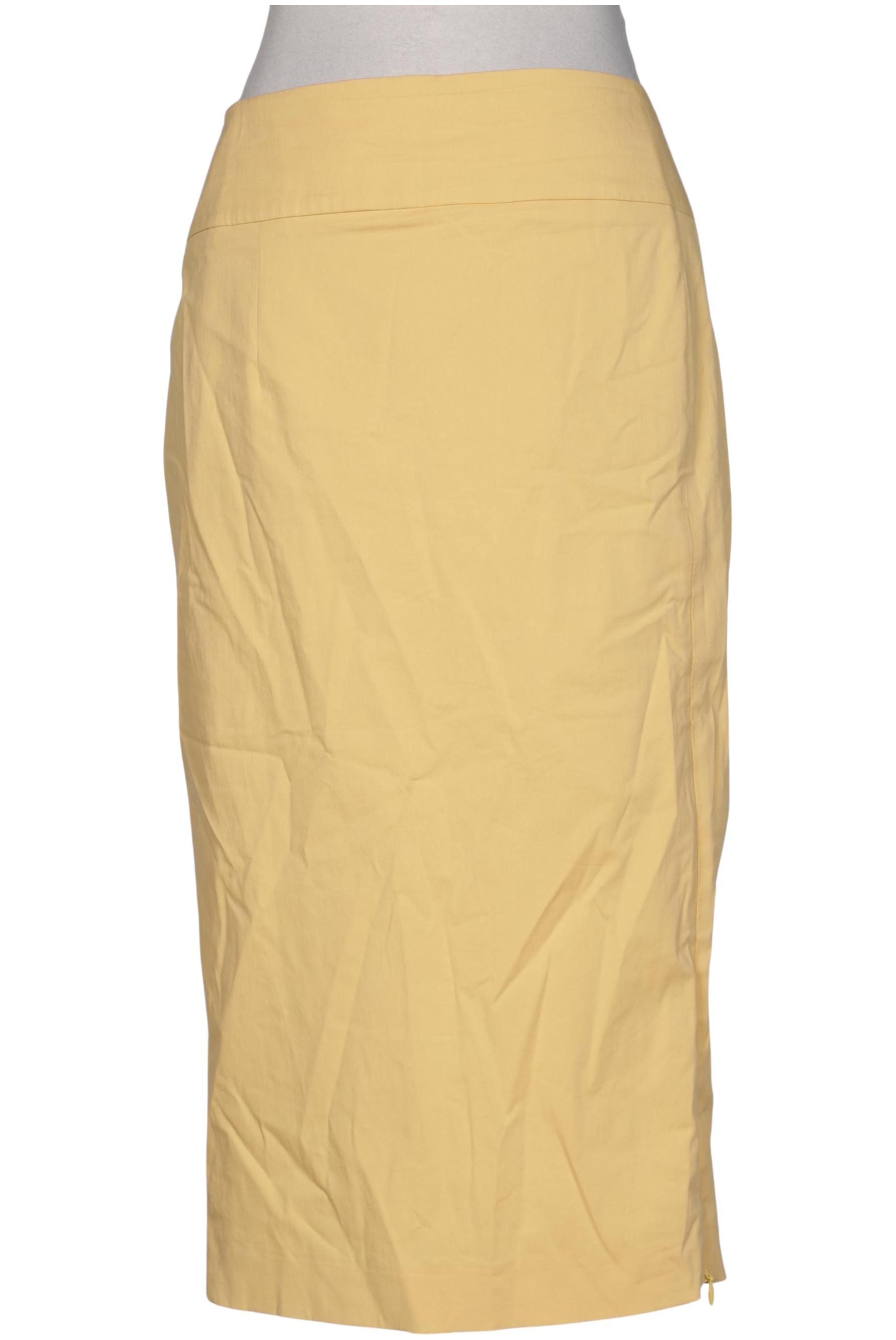 

Elegance Paris Damen Rock, gelb, Gr. 40