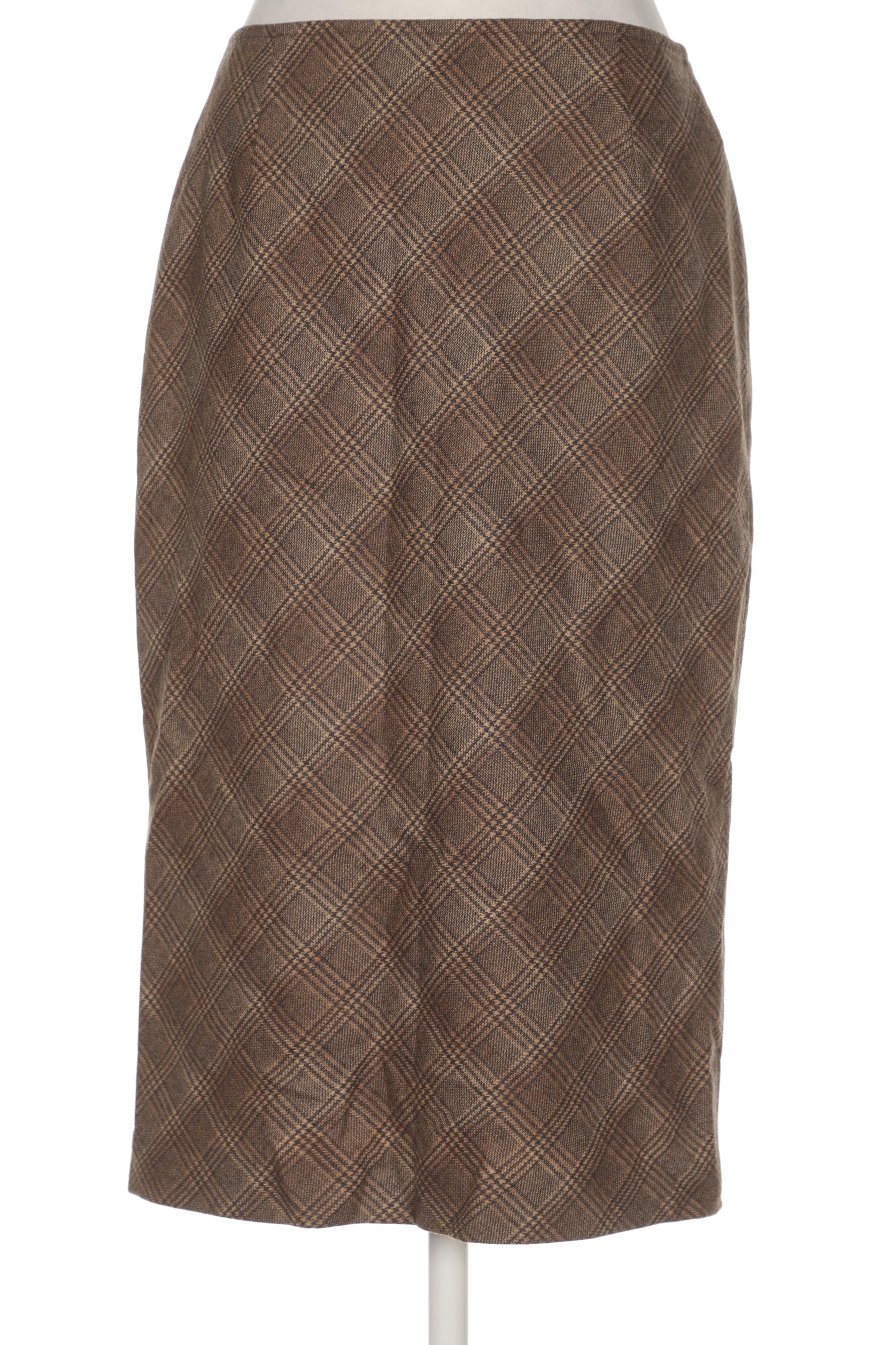 

Elegance Paris Damen Rock, braun, Gr. 38
