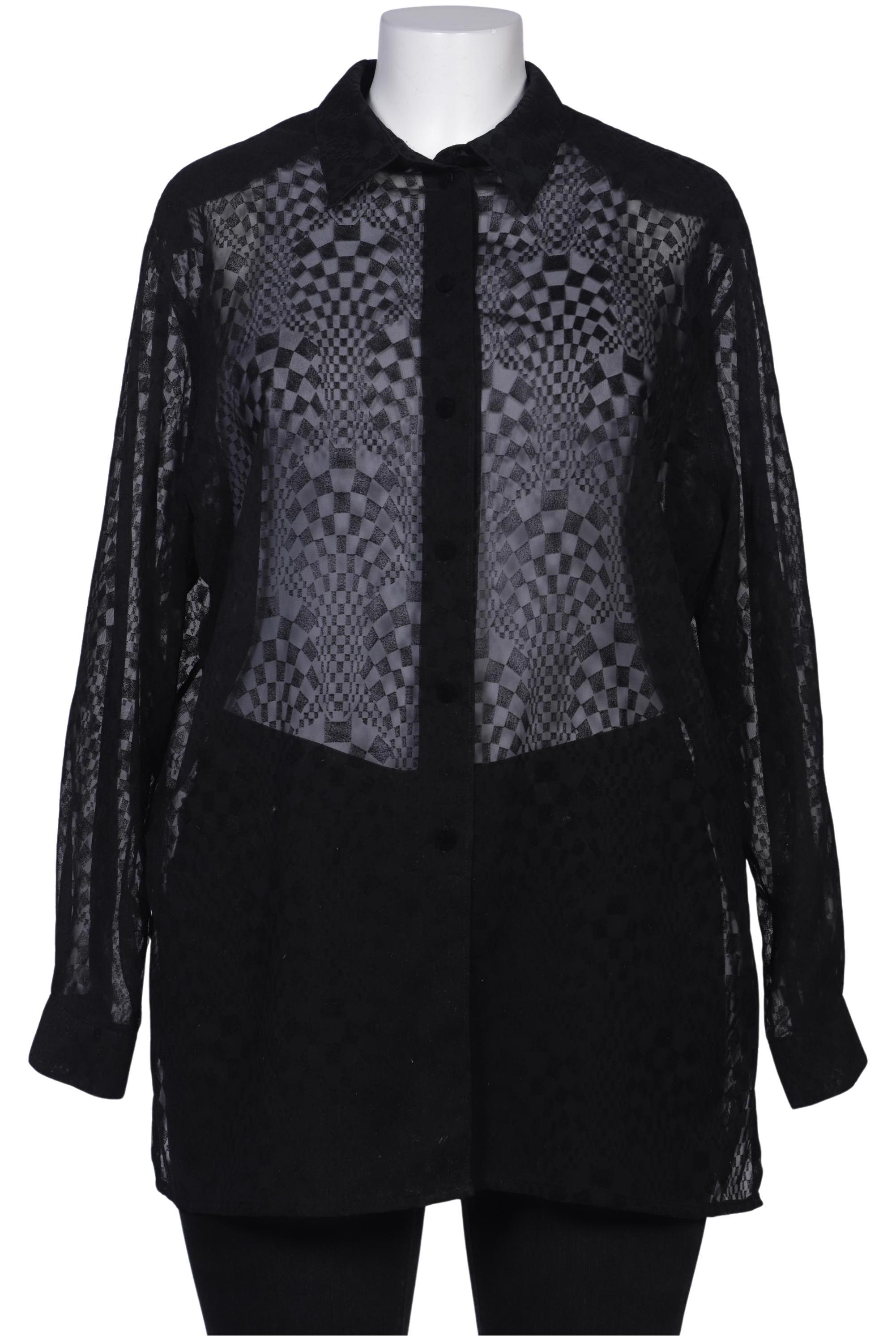 

Elegance Paris Damen Bluse, schwarz, Gr. 52