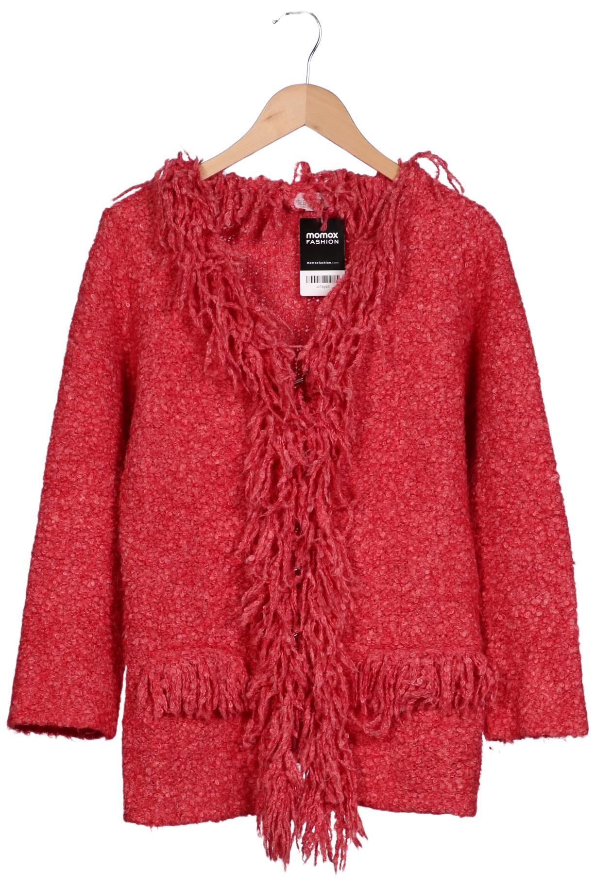 

Elegance Paris Damen Strickjacke, rot, Gr. 44