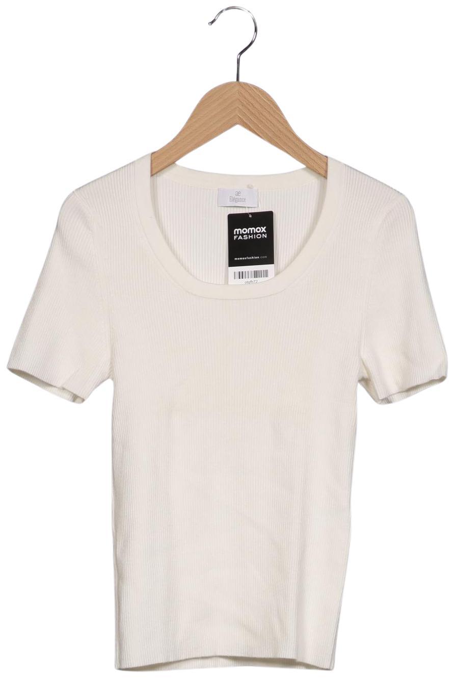 

Elegance Paris Damen Pullover, cremeweiß, Gr. 36