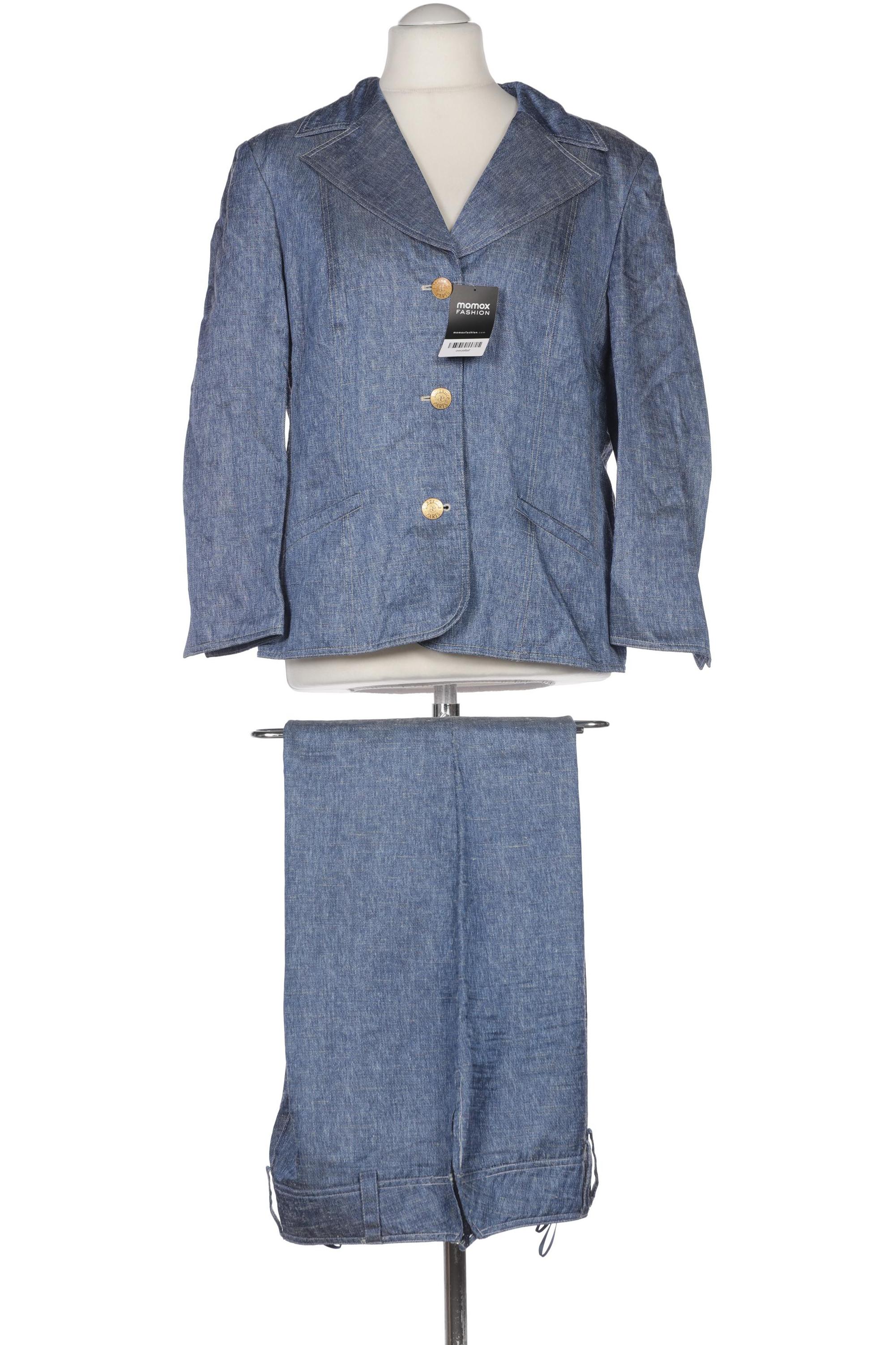 

Elegance Paris Damen Anzug, blau, Gr. 48