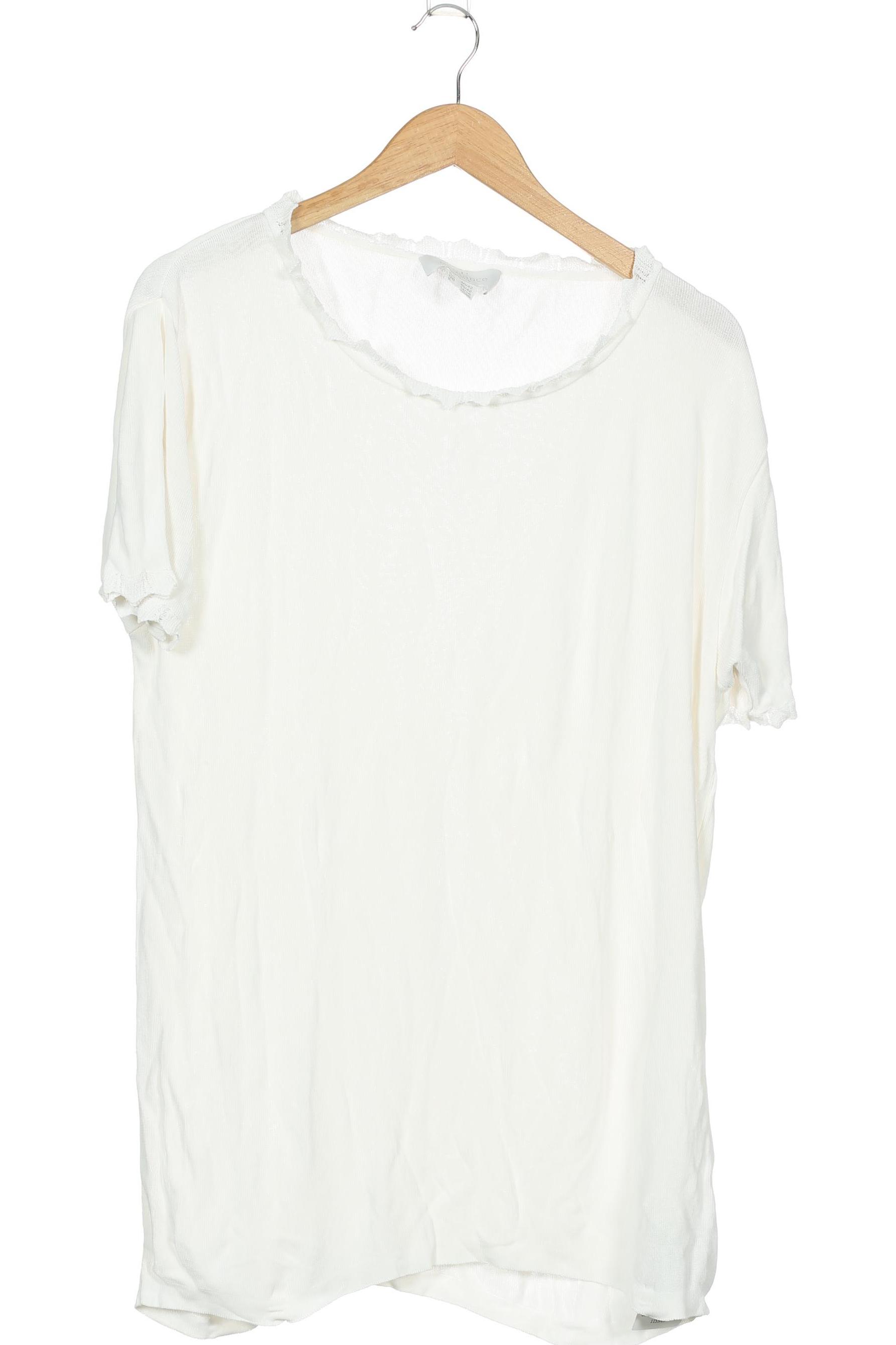 

Elegance Paris Damen T-Shirt, weiß, Gr. 40