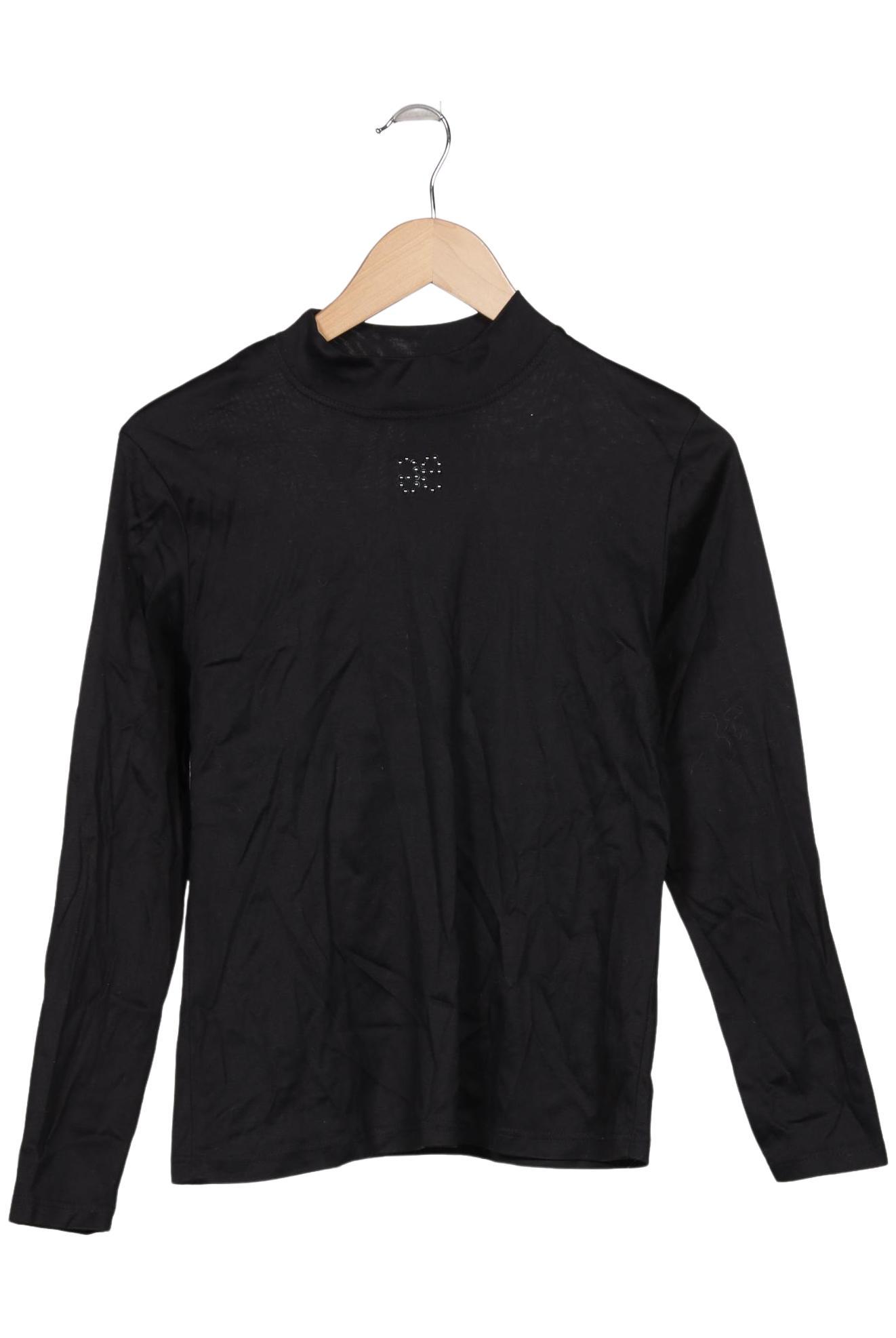 

Elegance Paris Damen Langarmshirt, schwarz, Gr. 40