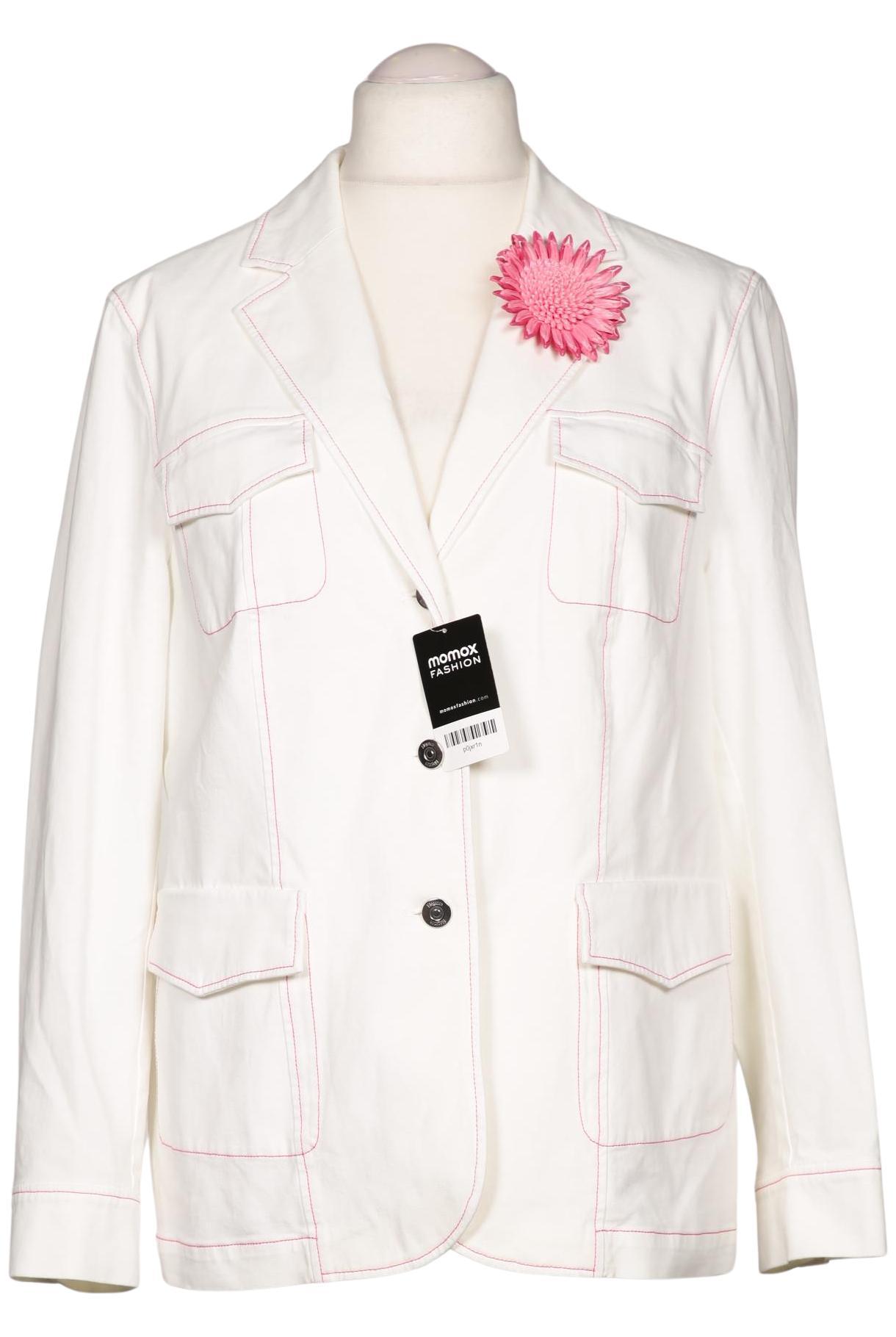 

Elegance Paris Damen Blazer, cremeweiß, Gr. 46
