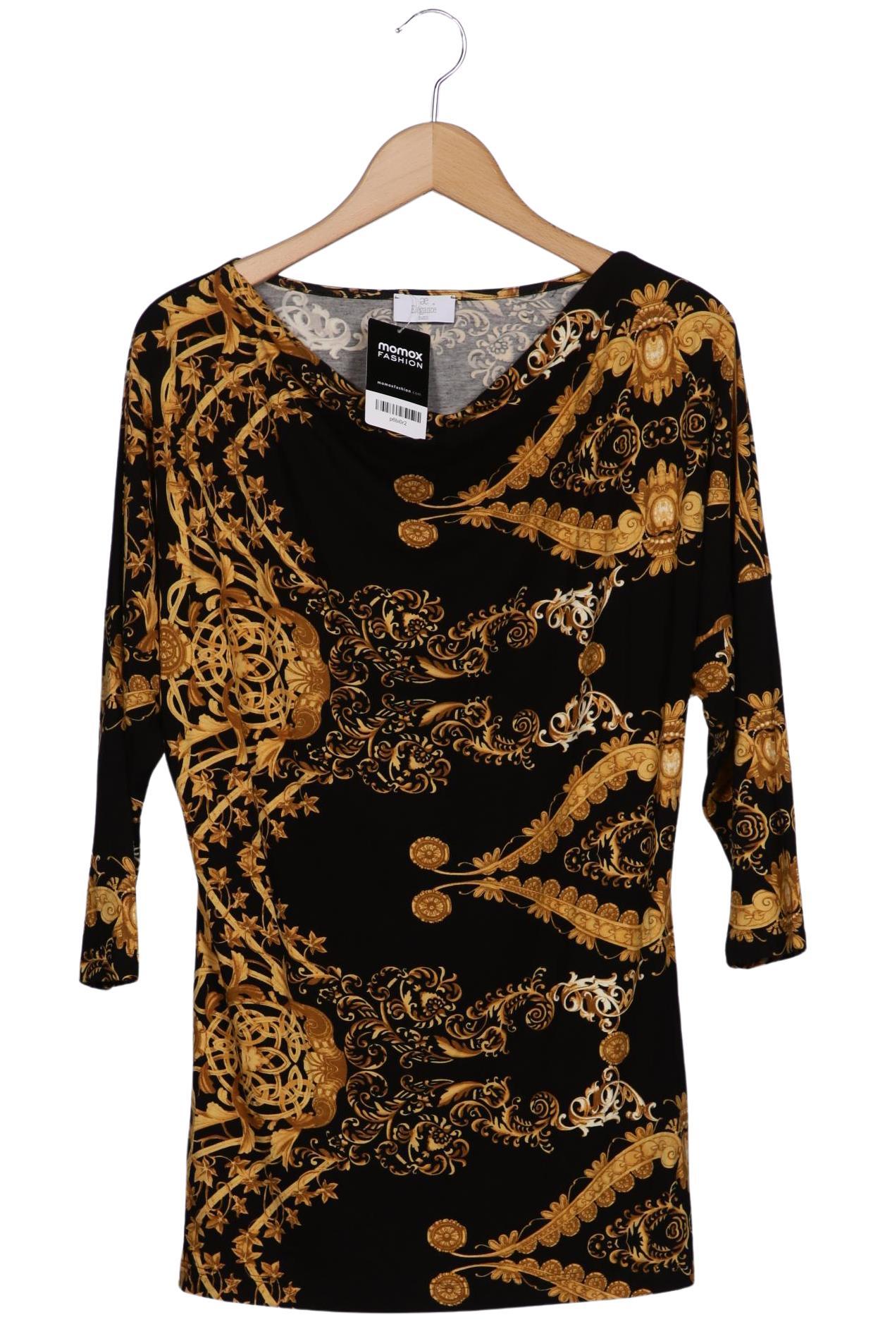 

Elegance Paris Damen Langarmshirt, mehrfarbig, Gr. 38