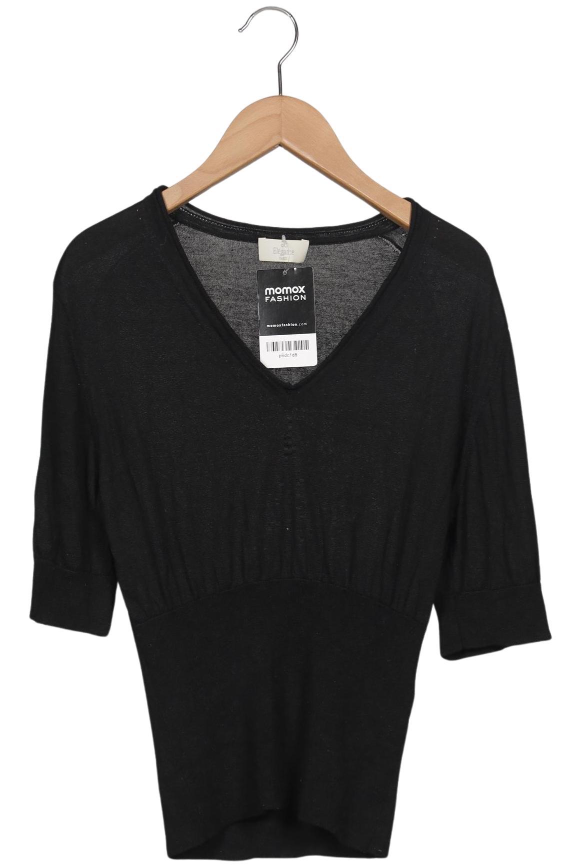 

Elegance Paris Damen Pullover, schwarz, Gr. 42