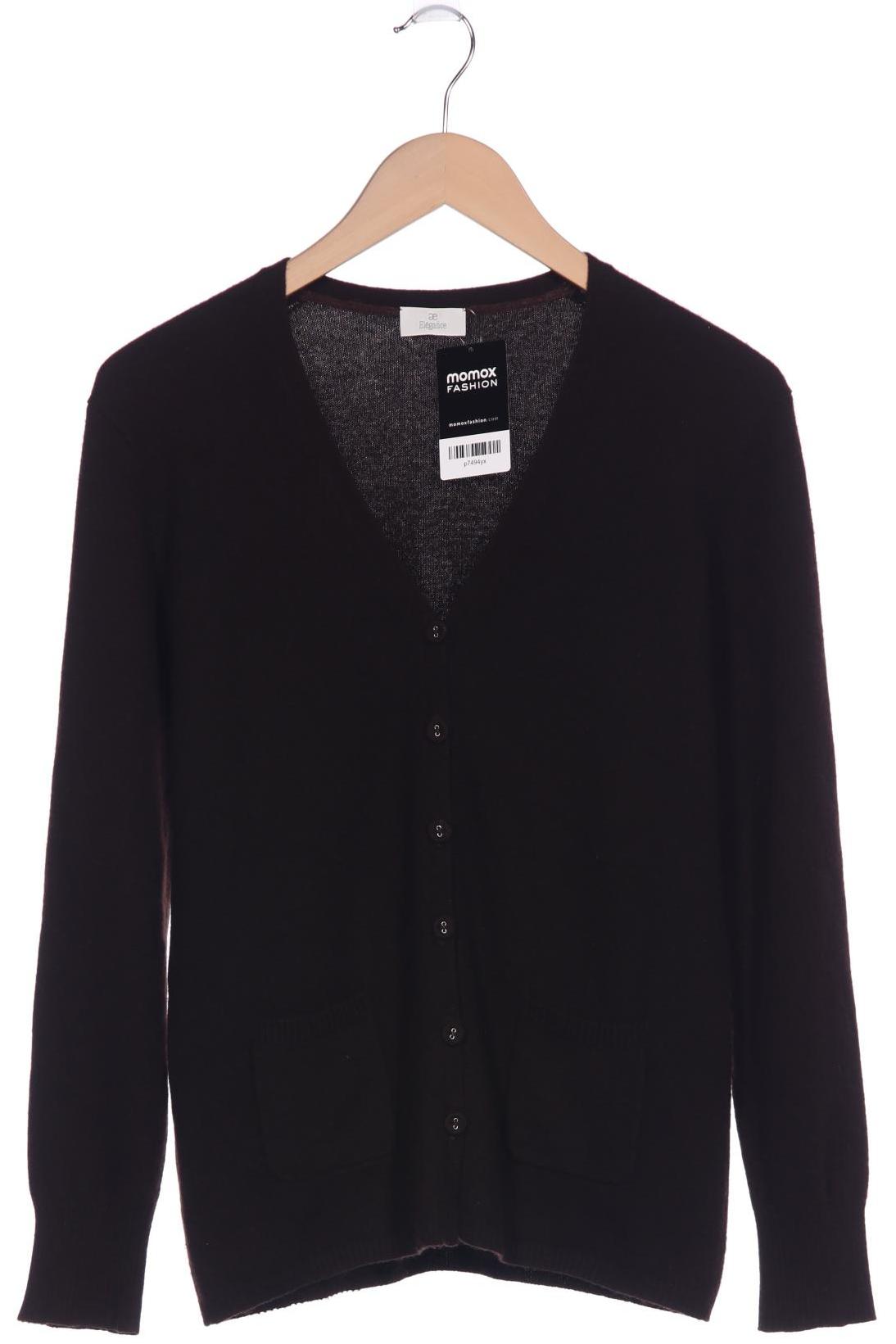 

Elegance Paris Damen Strickjacke, braun, Gr. 38