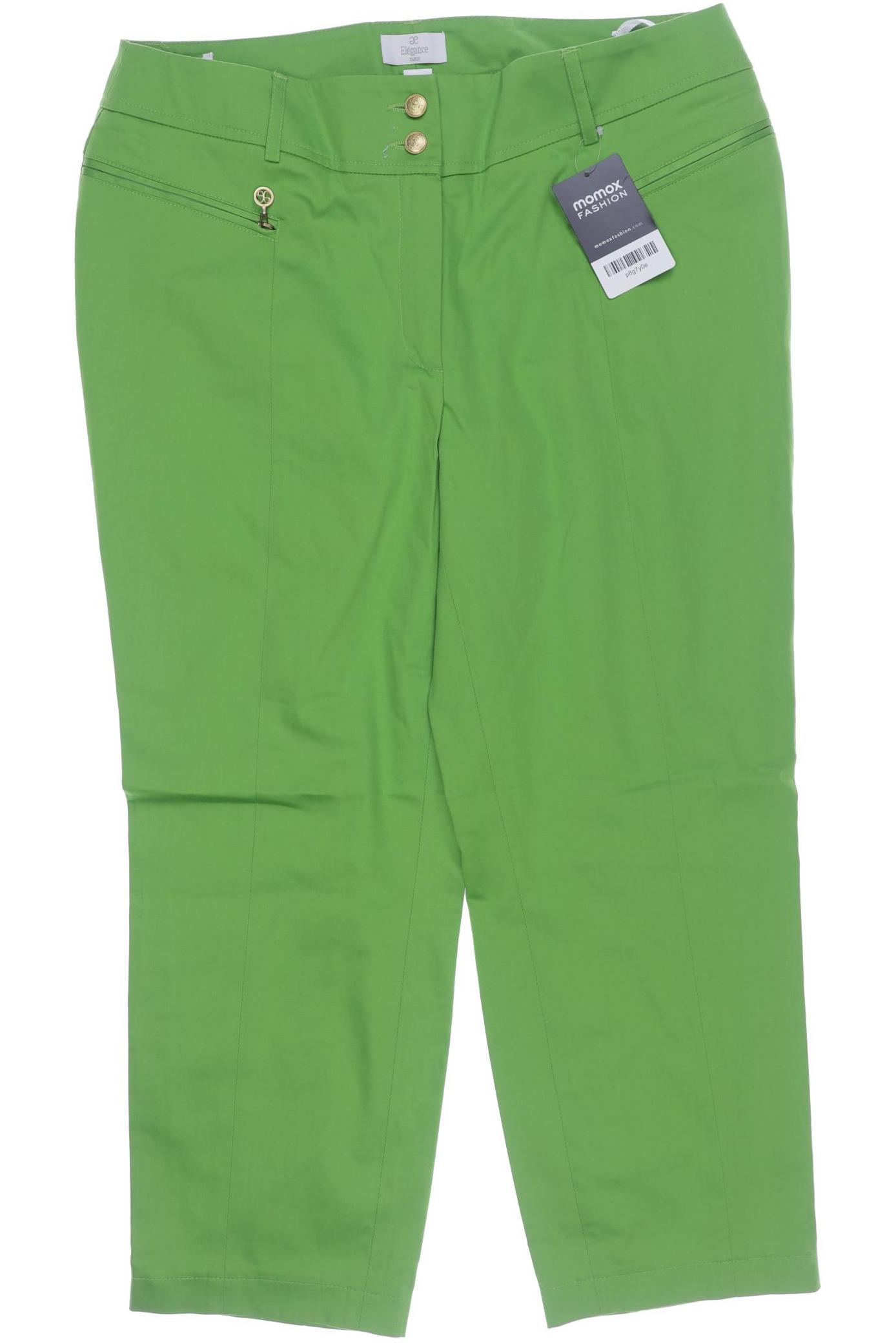 

Elegance Paris Damen Stoffhose, grün, Gr. 42