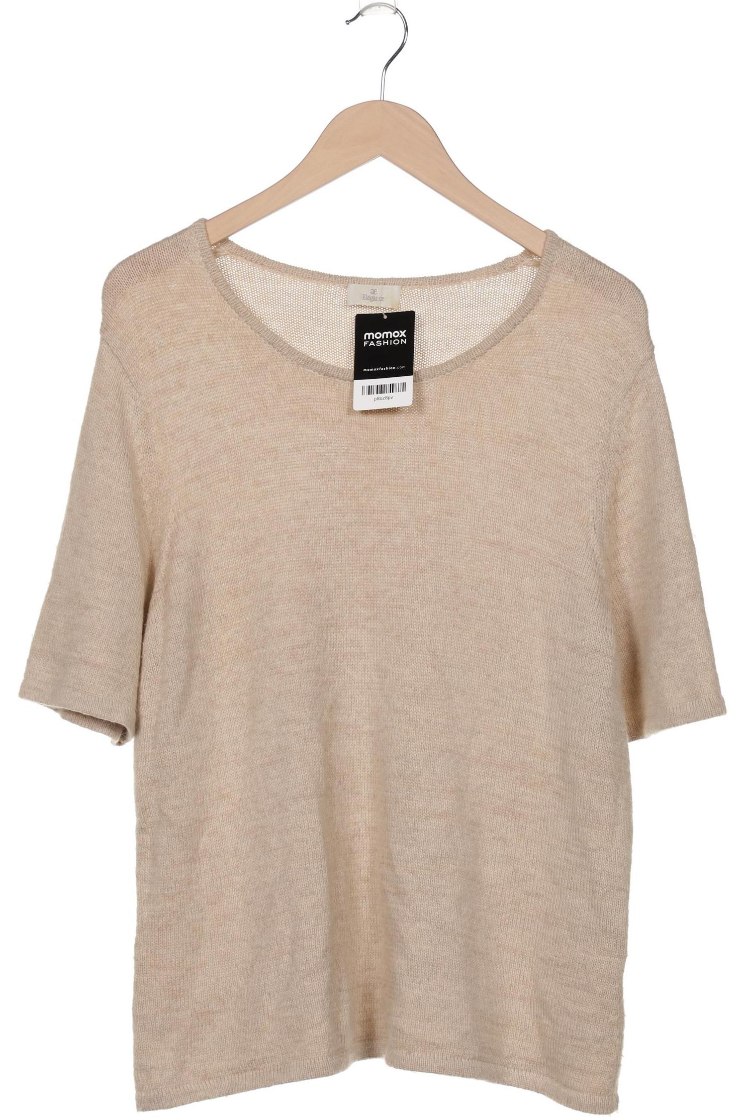 

Elegance Paris Damen Pullover, beige, Gr. 48