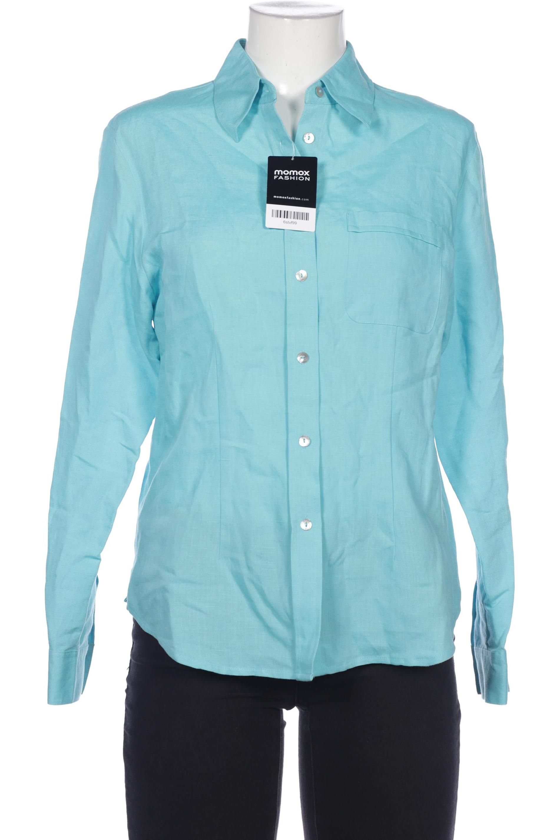 

Elegance Paris Damen Bluse, blau, Gr. 36