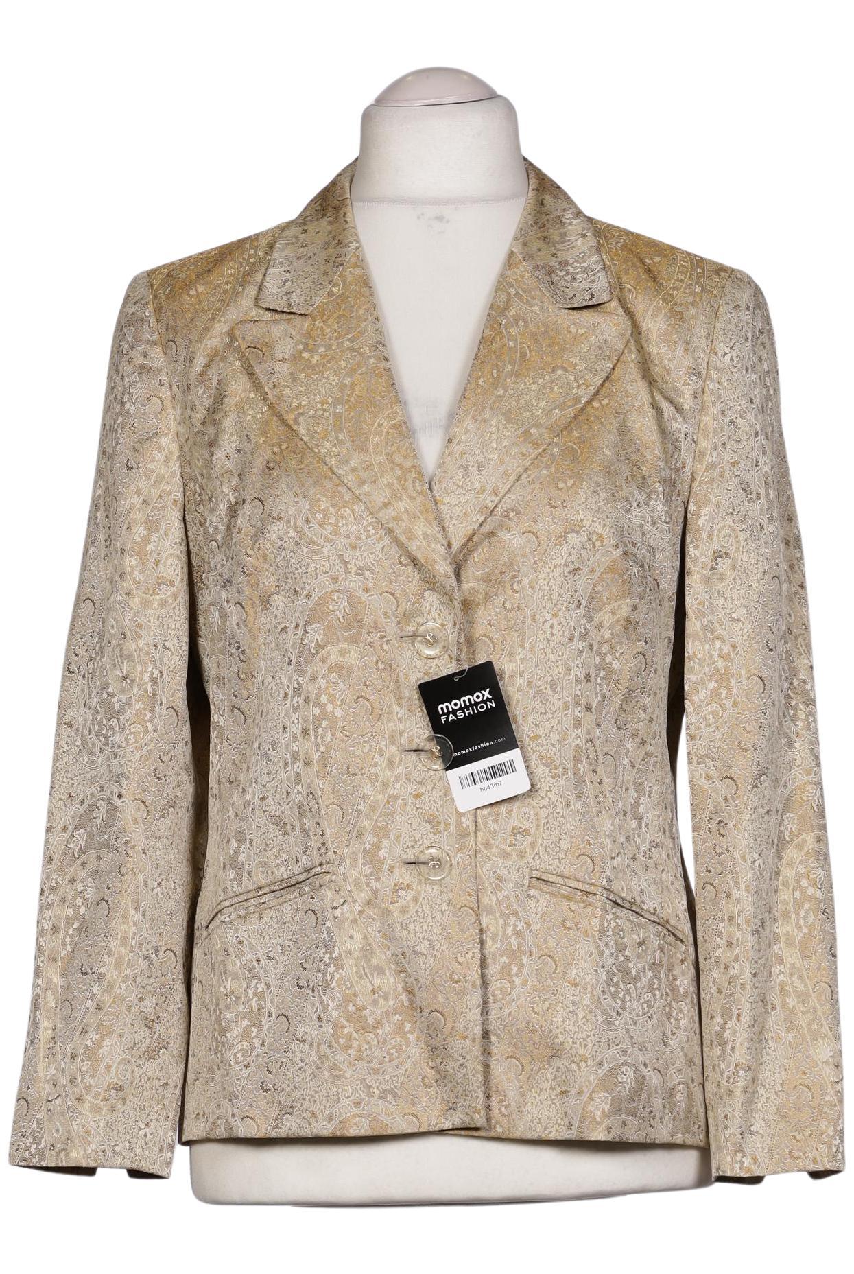 

Elegance Paris Damen Blazer, beige, Gr. 44