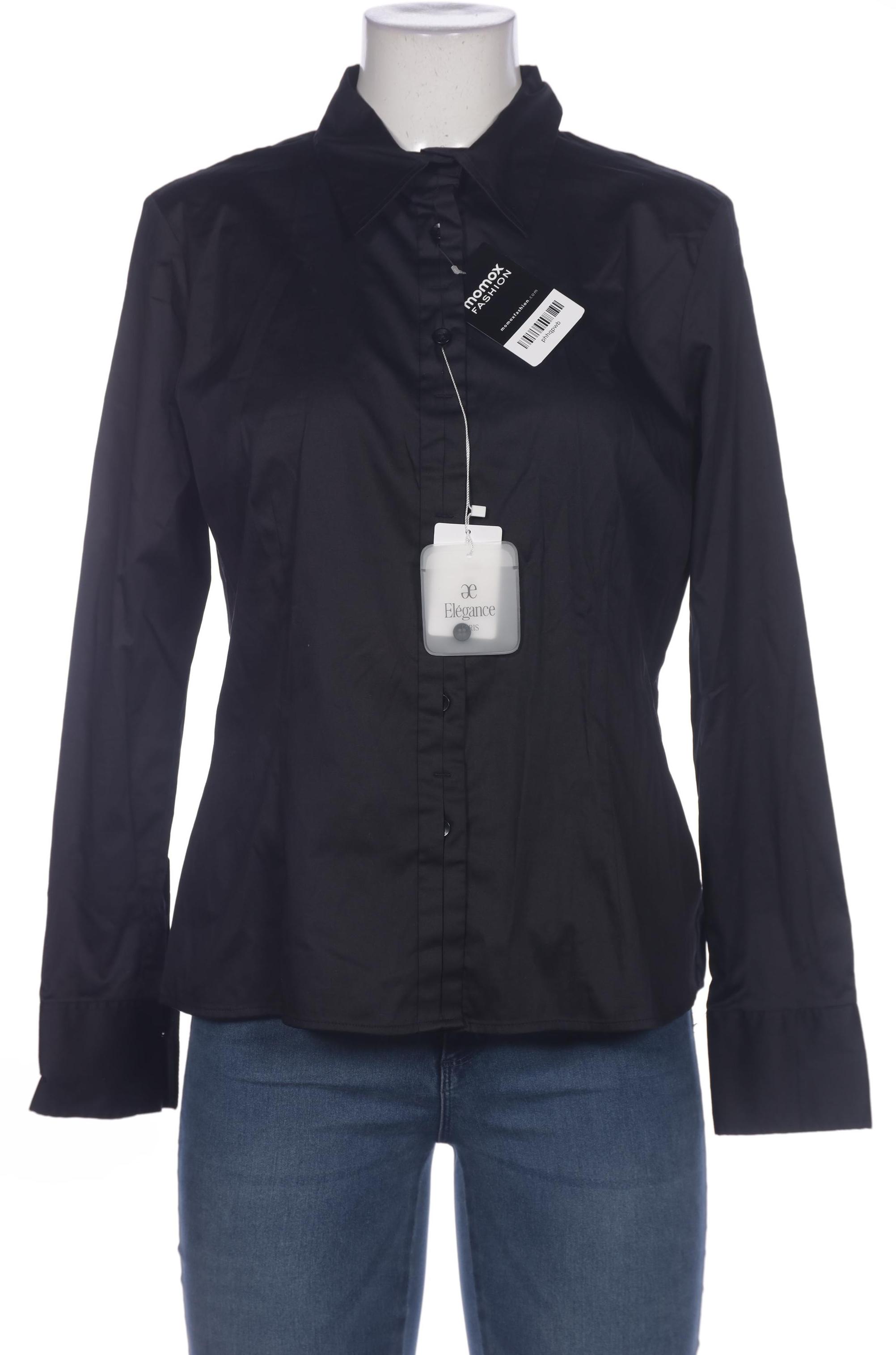 

Elegance Paris Damen Bluse, marineblau, Gr. 42