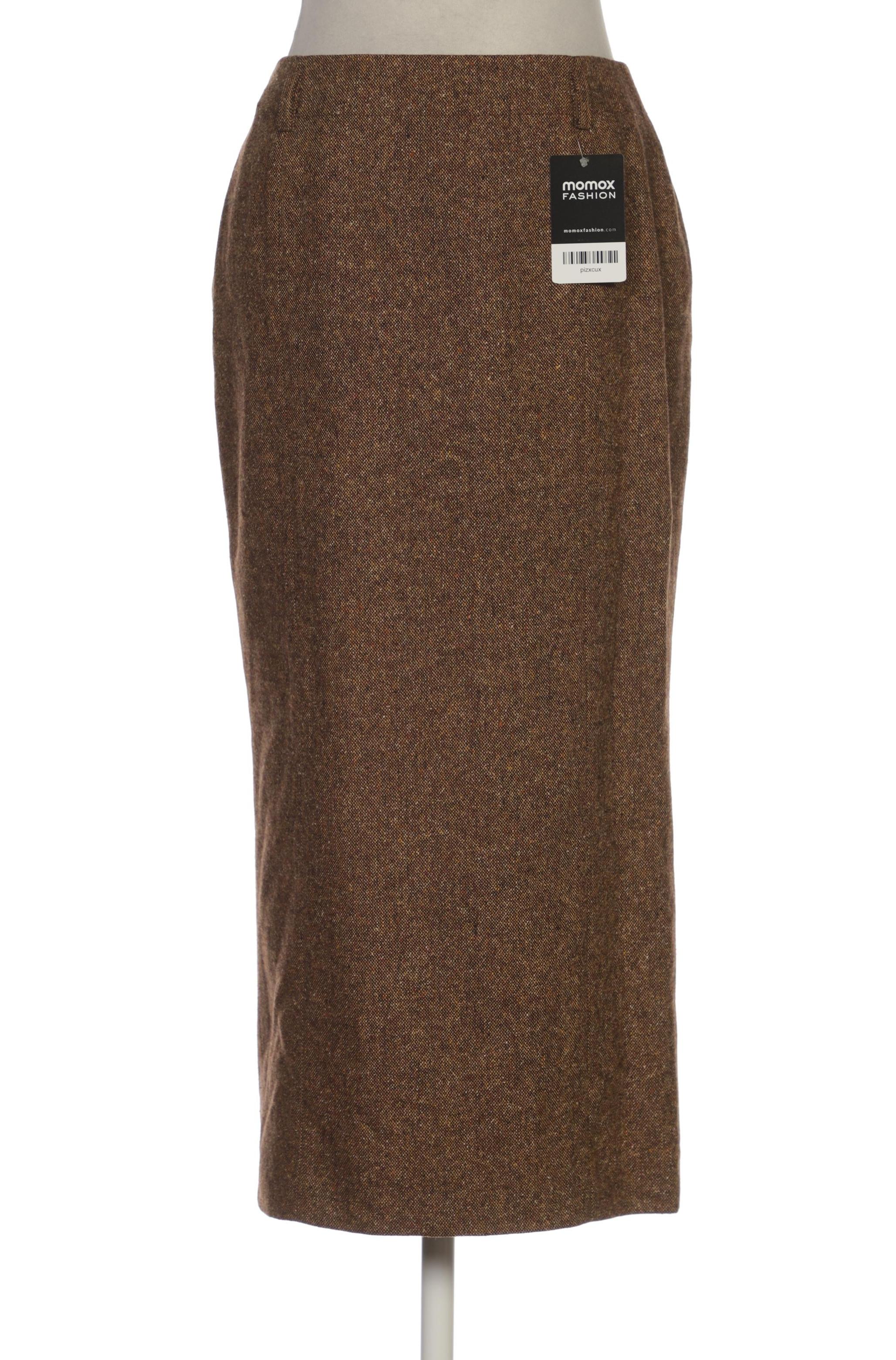 

Elegance Paris Damen Rock, braun, Gr. 34