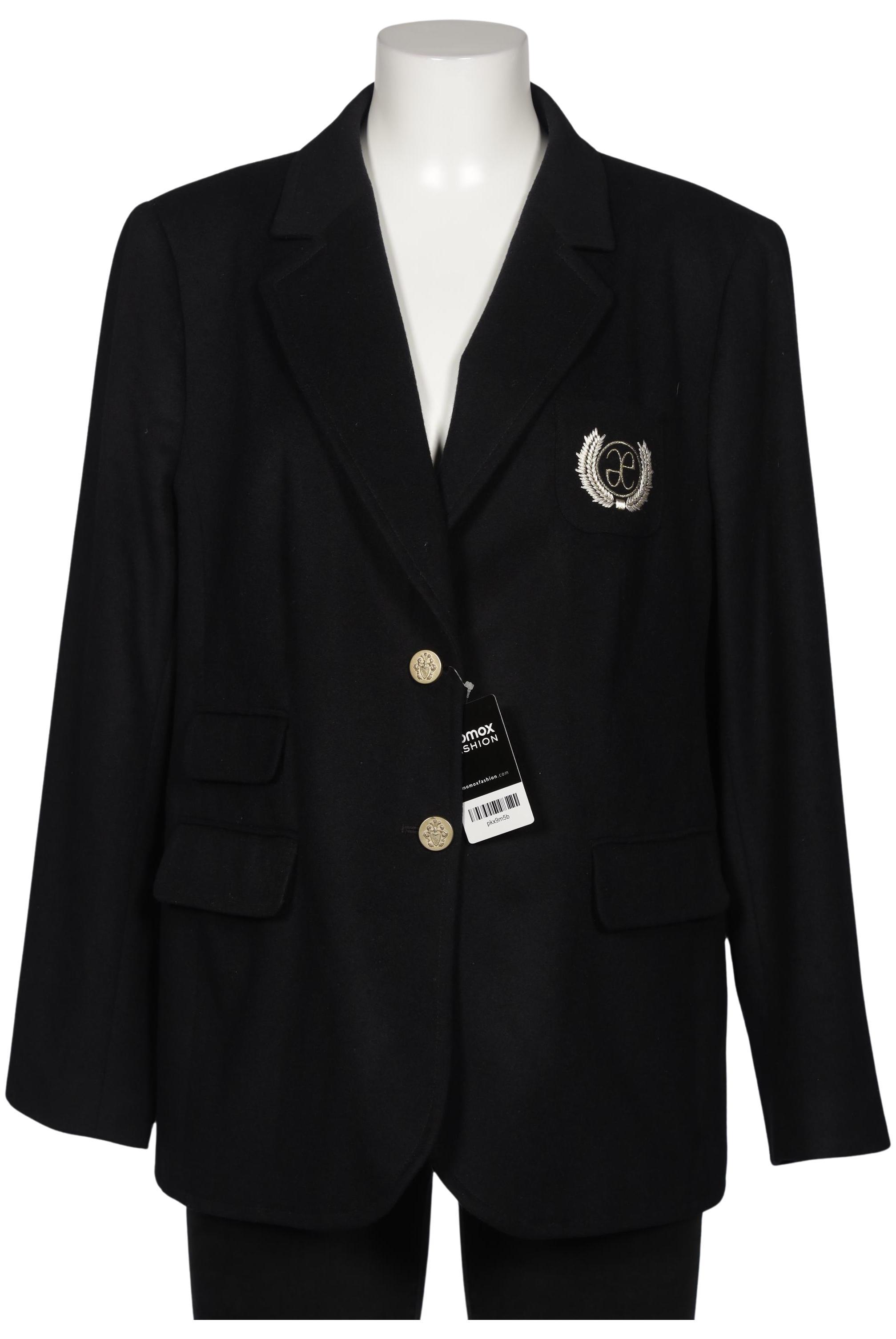 

Elegance Paris Damen Blazer, schwarz, Gr. 48