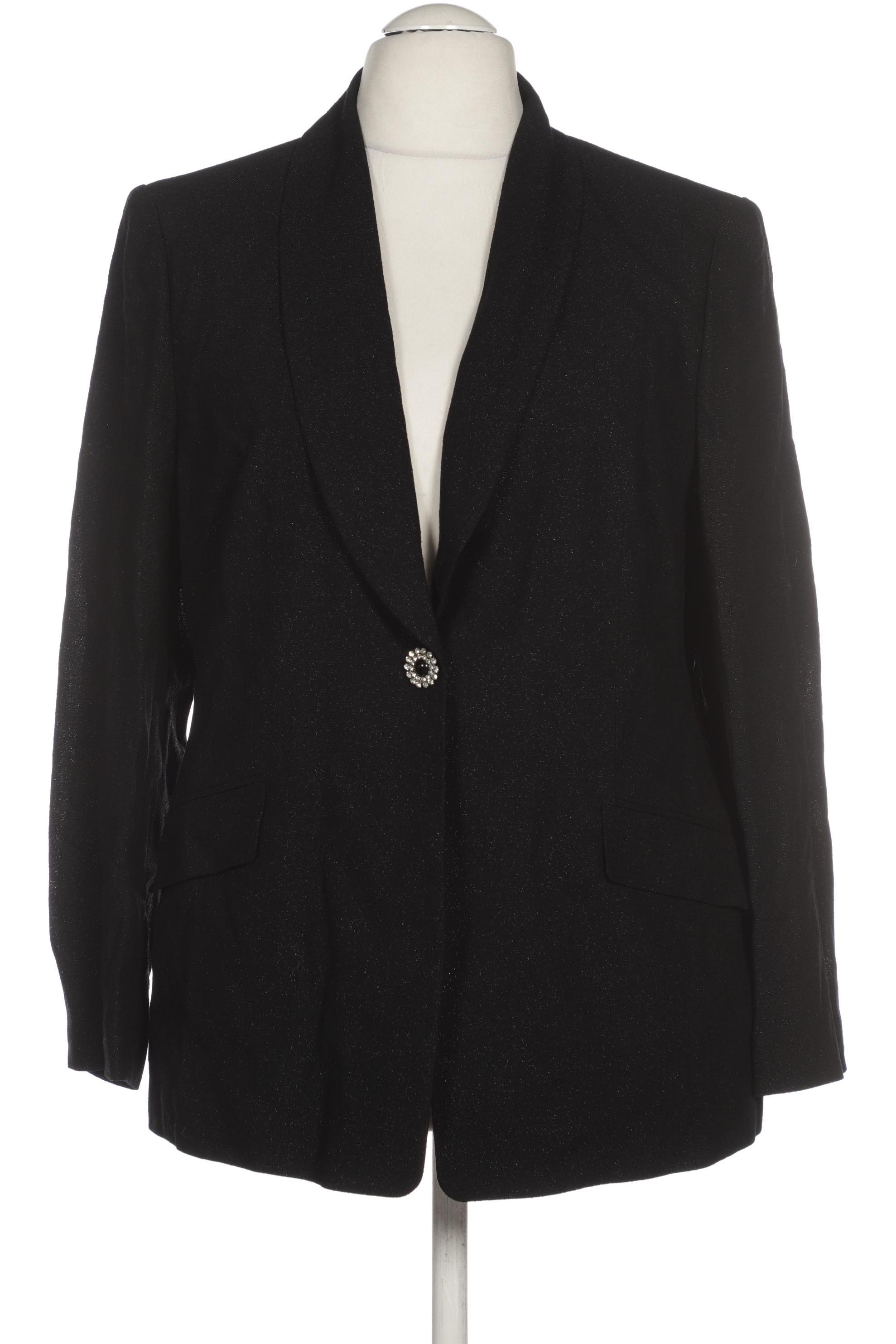 

Elegance Paris Damen Blazer, schwarz, Gr. 46