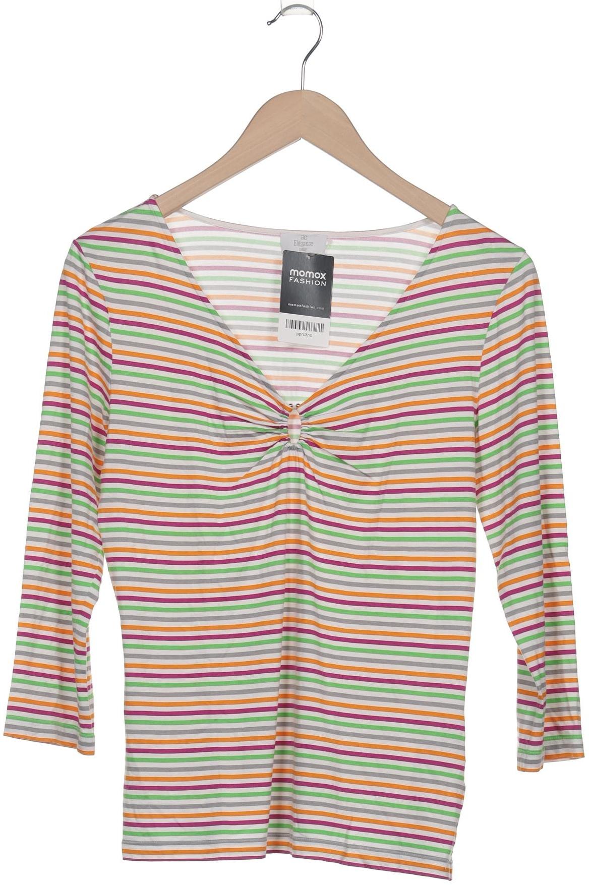 

Elegance Paris Damen Langarmshirt, mehrfarbig, Gr. 38
