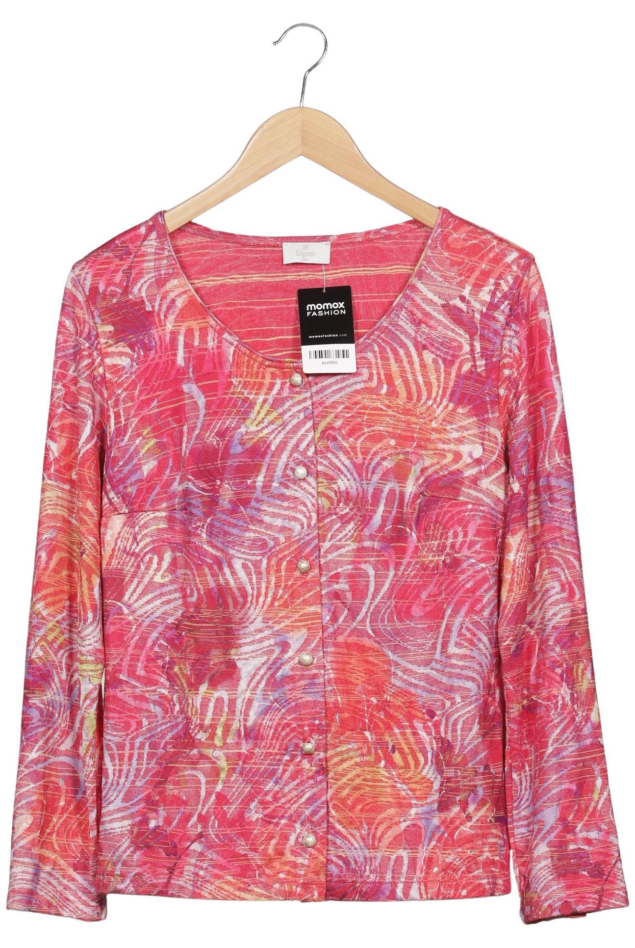 

Elegance Paris Damen Strickjacke, pink, Gr. 44