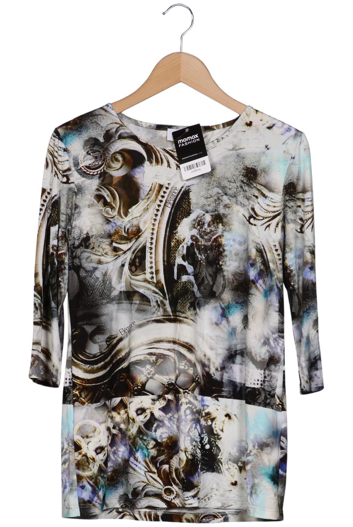 

Elegance Paris Damen Langarmshirt, mehrfarbig, Gr. 38