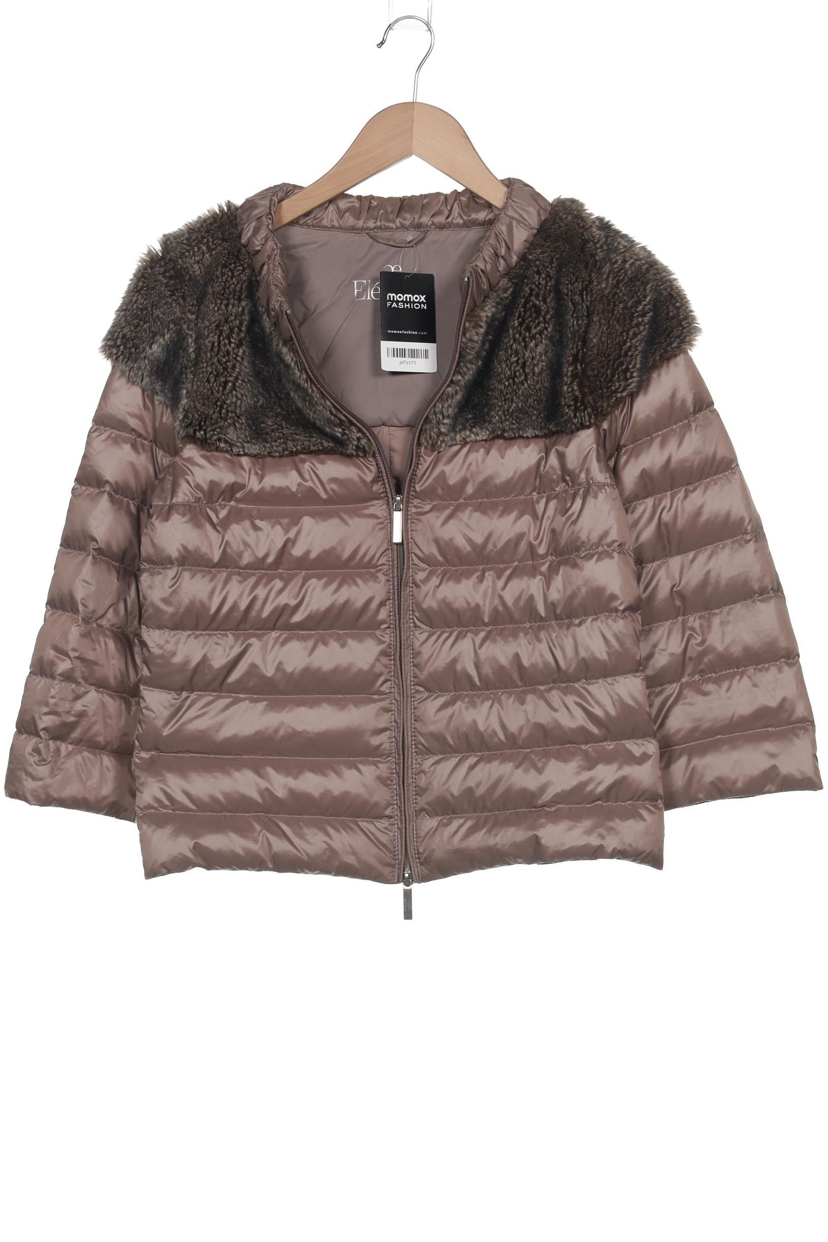 

Elegance Paris Damen Jacke, braun, Gr. 38