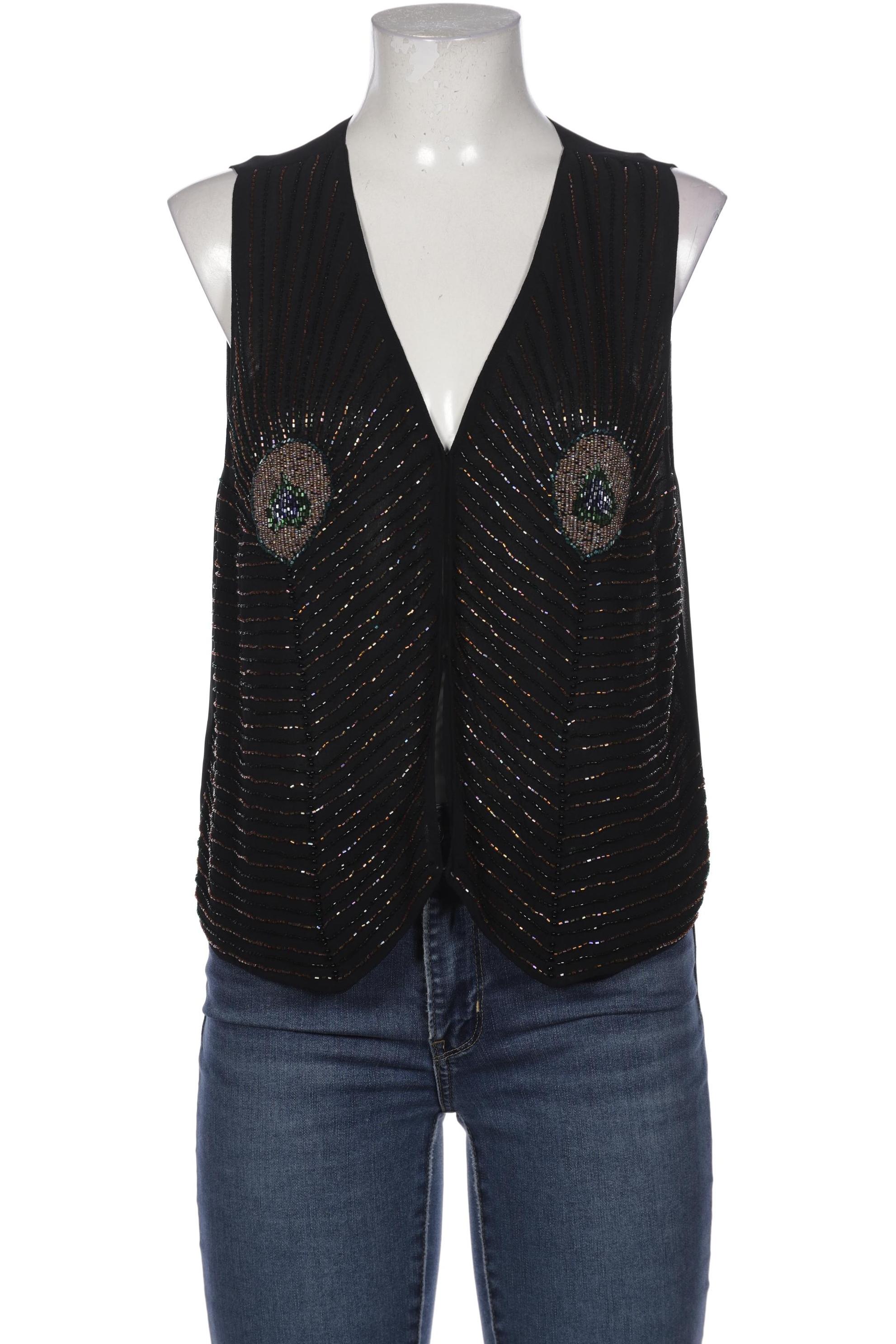 

Elegance Paris Damen Weste, schwarz, Gr. 42