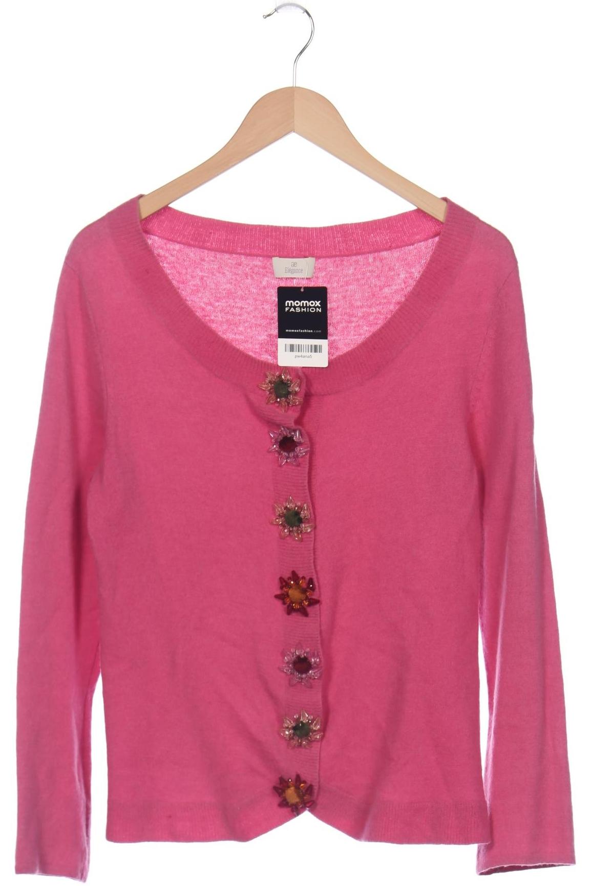 

Elegance Paris Damen Strickjacke, pink, Gr. 42