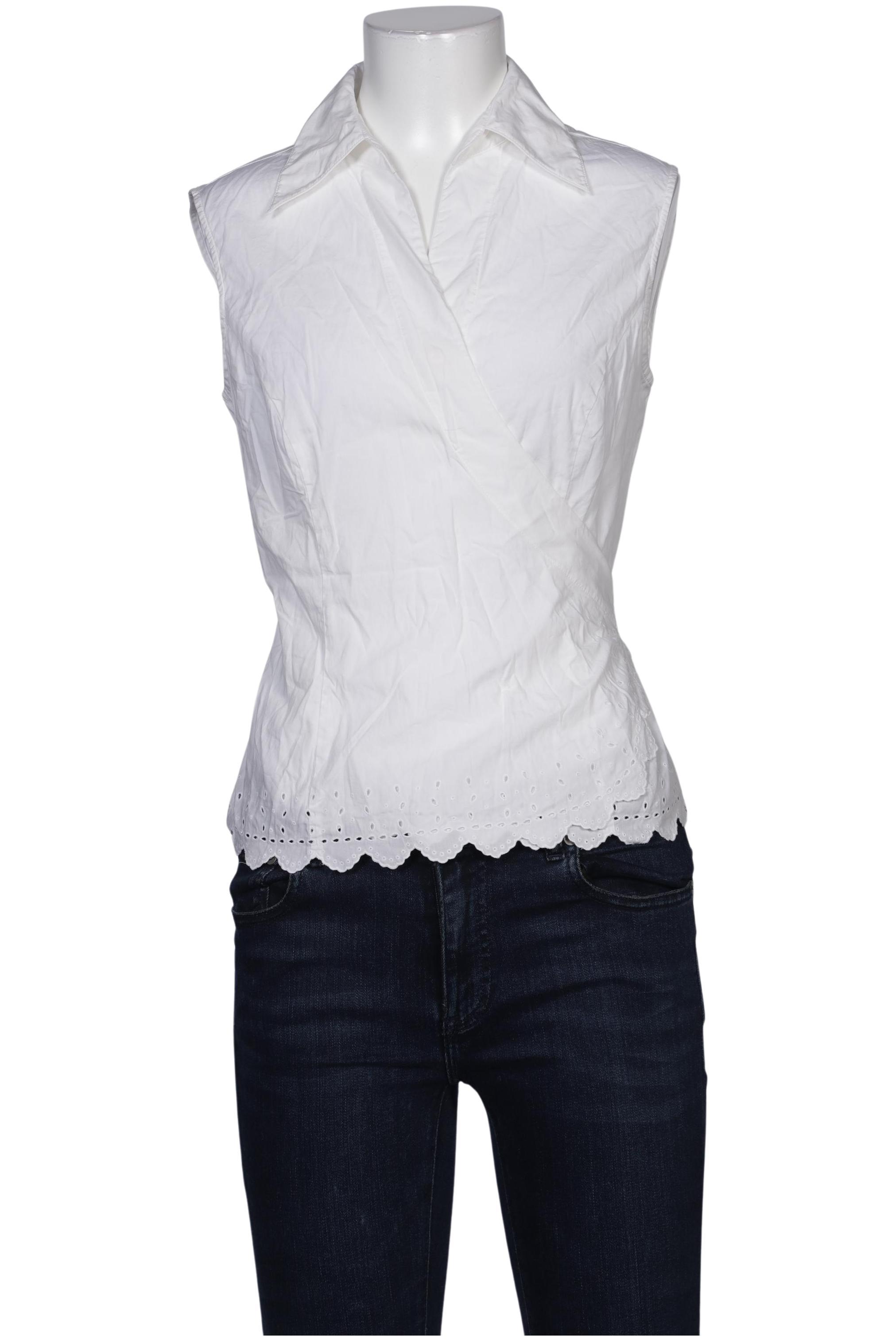 

Elegance Paris Damen Bluse, weiß, Gr. 38