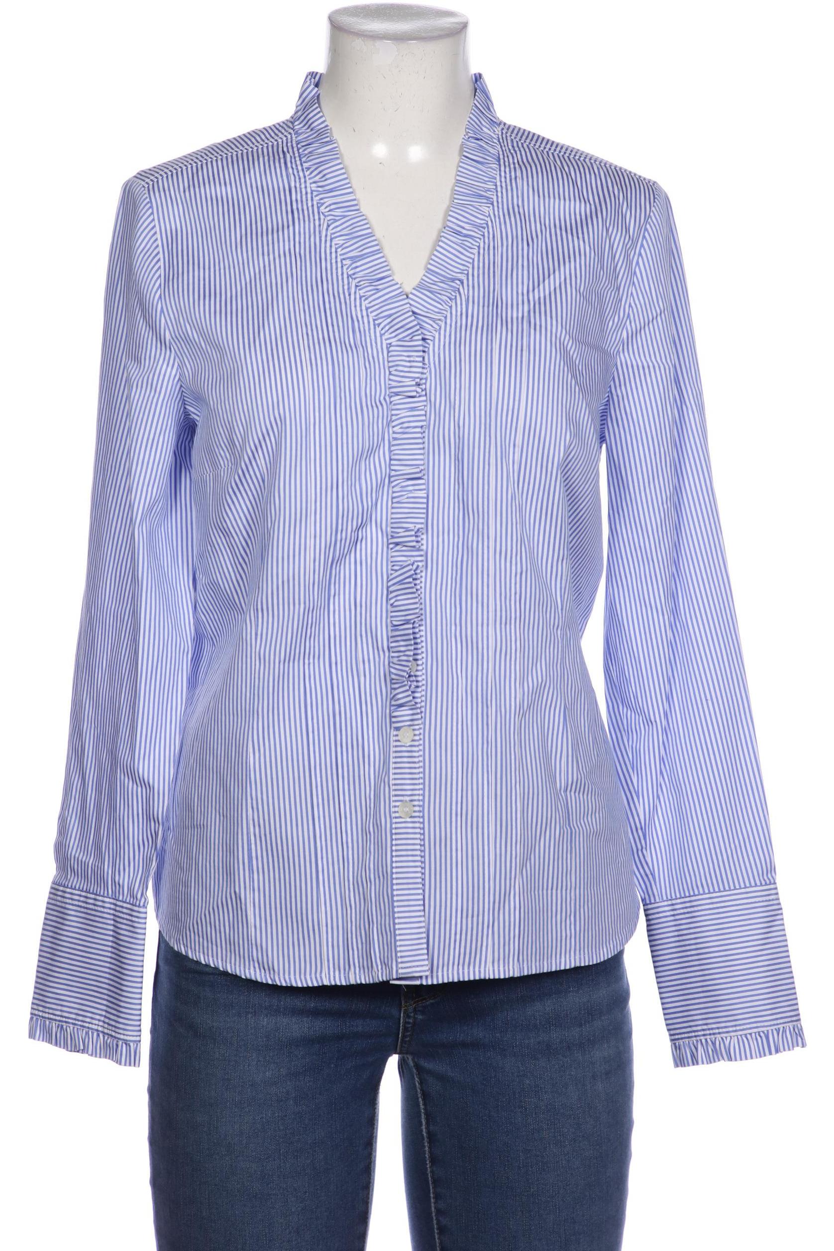 

Elegance Paris Damen Bluse, blau, Gr. 40