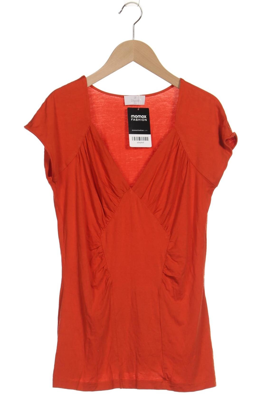 

Elegance Paris Damen T-Shirt, orange, Gr. 38